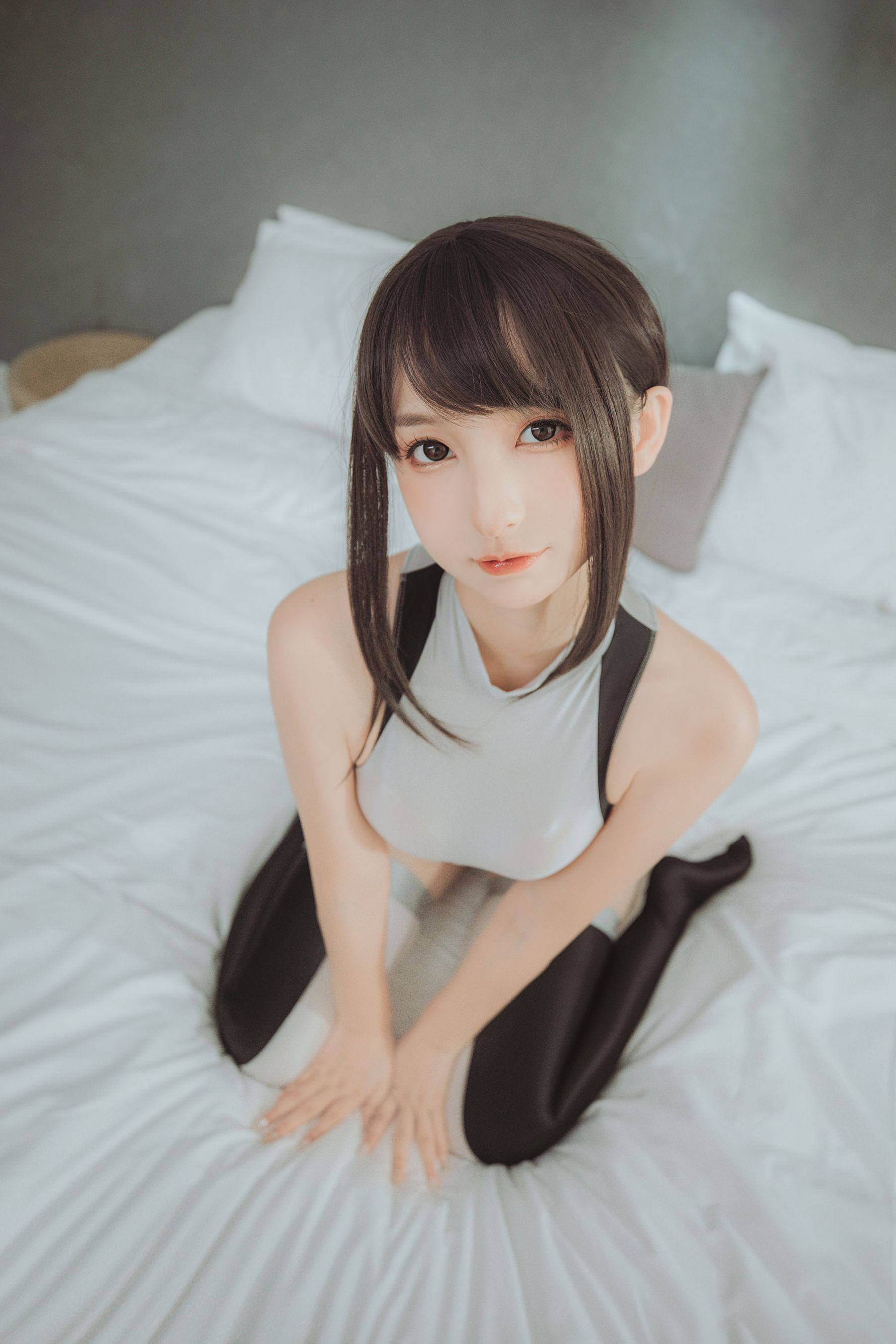 [网红COSER写真] 萝莉神楽板真冬之水之形2