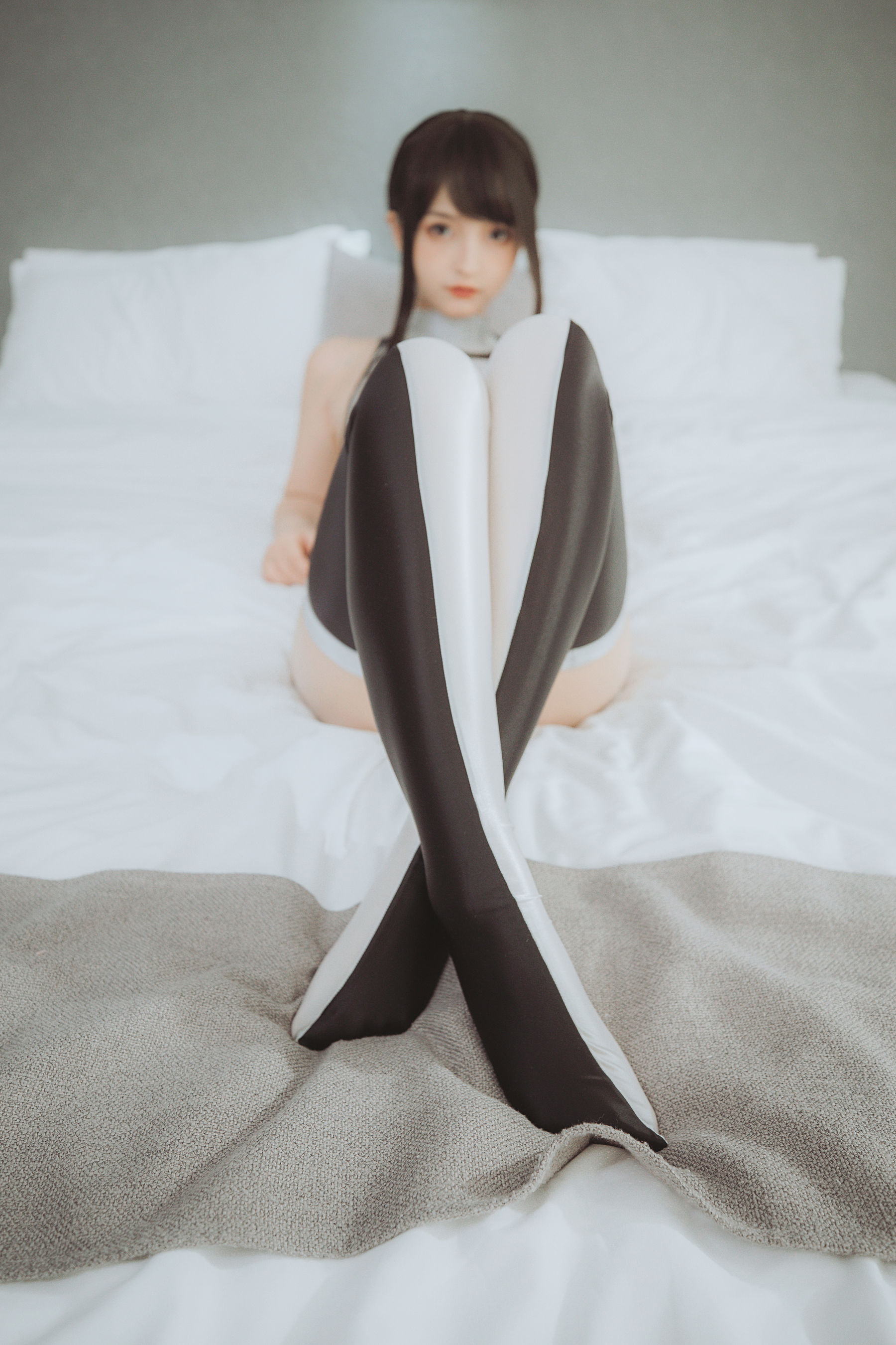 [网红COSER写真] 萝莉神楽板真冬之水之形2