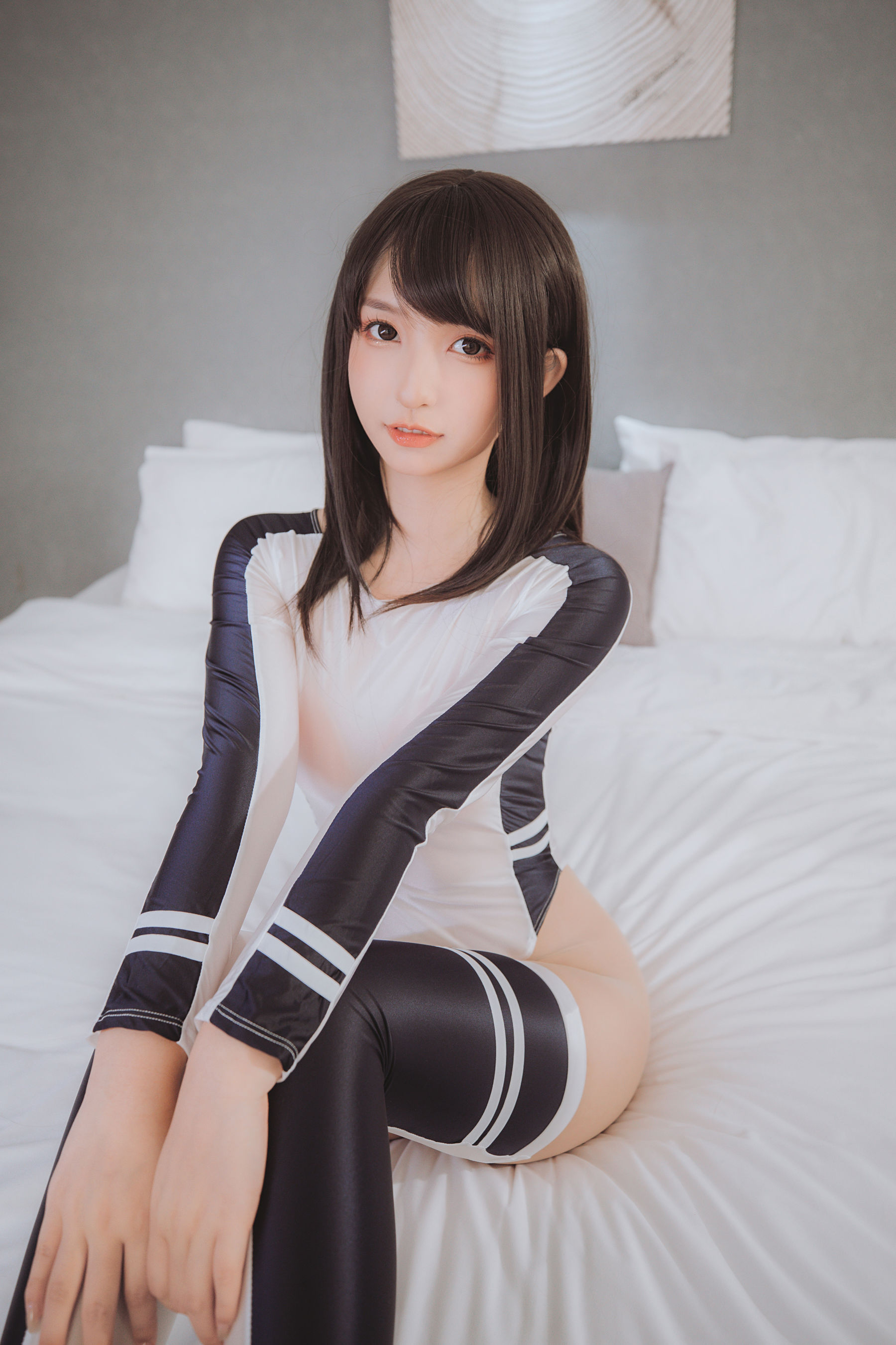 [网红COSER写真] 萝莉神楽板真冬之水之形2