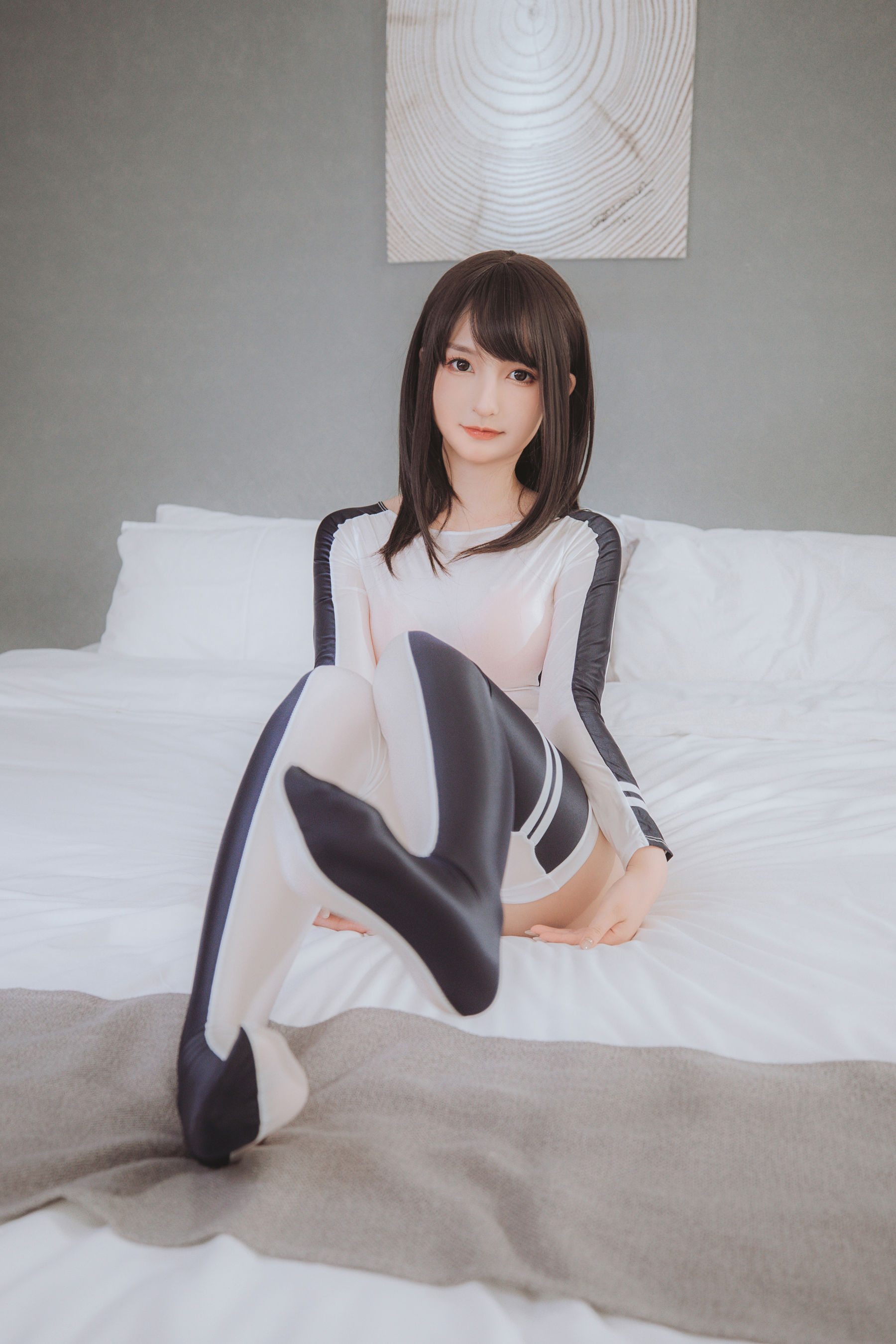 [网红COSER写真] 萝莉神楽板真冬之水之形2