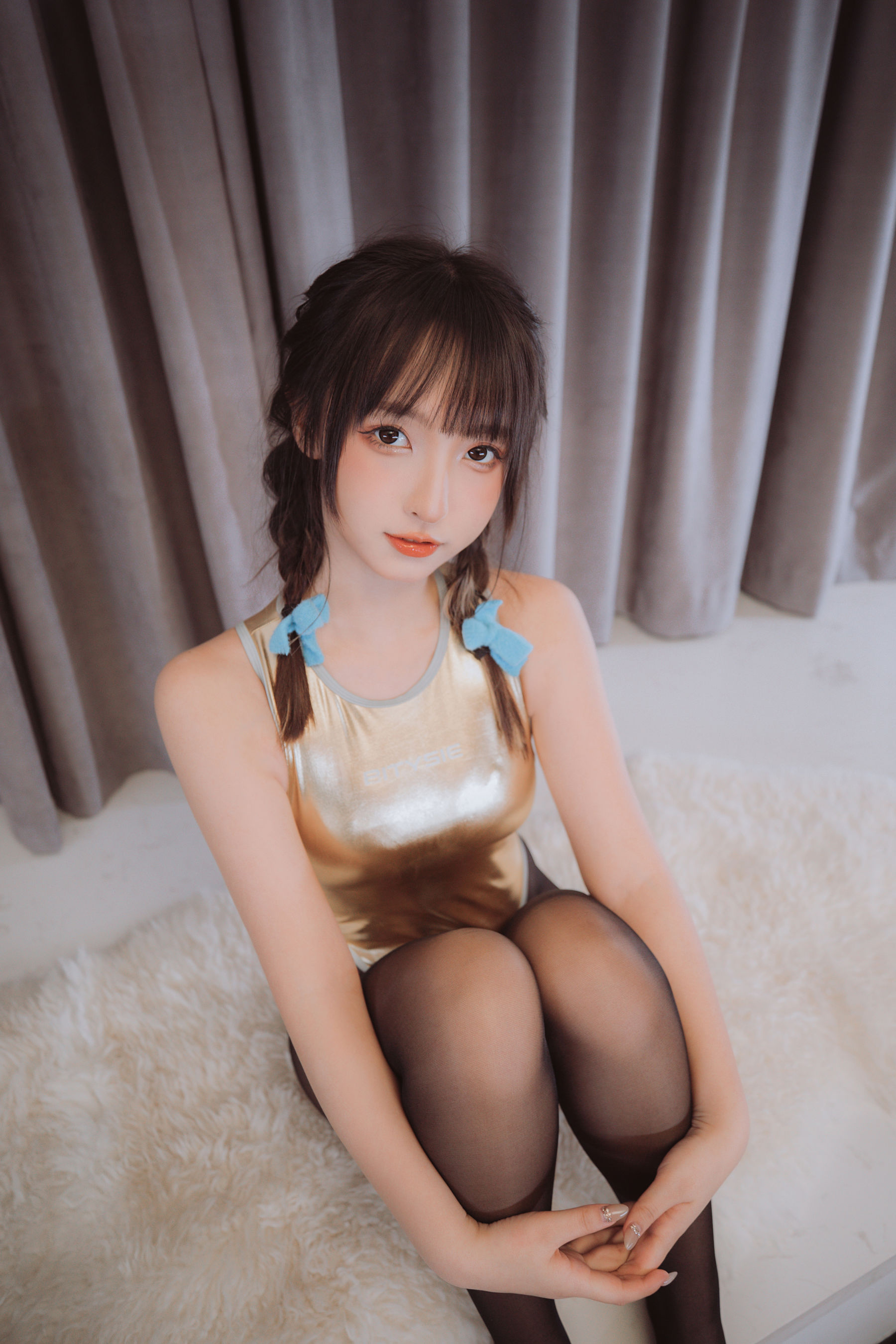 [网红COSER写真] 萝莉神楽板真冬之水之形2