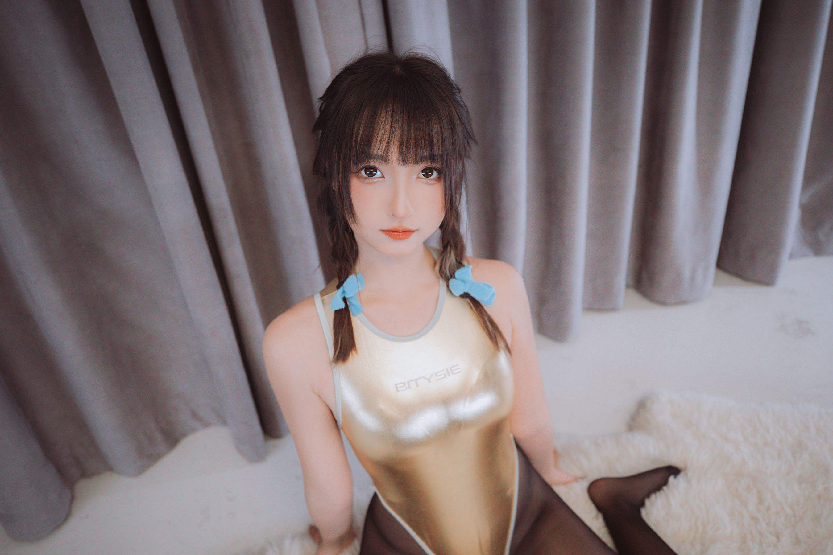 [网红COSER写真] 萝莉神楽板真冬之水之形2