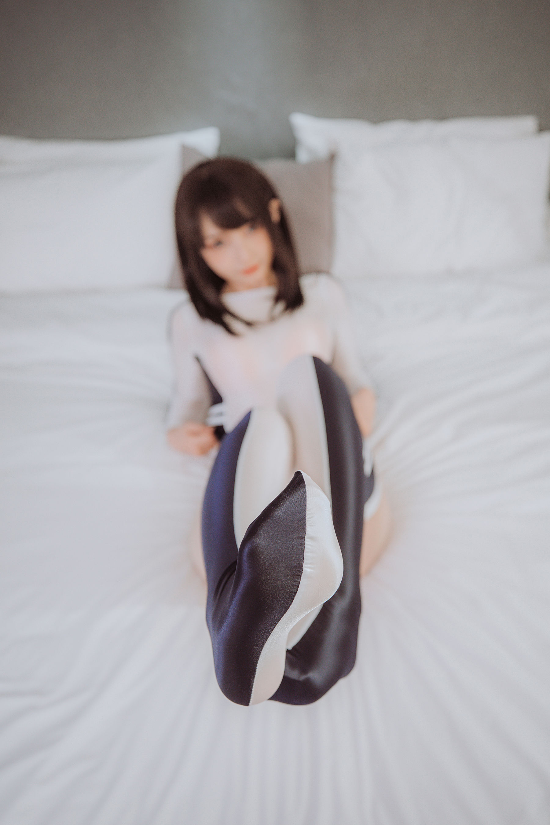 [网红COSER写真] 萝莉神楽板真冬之水之形2