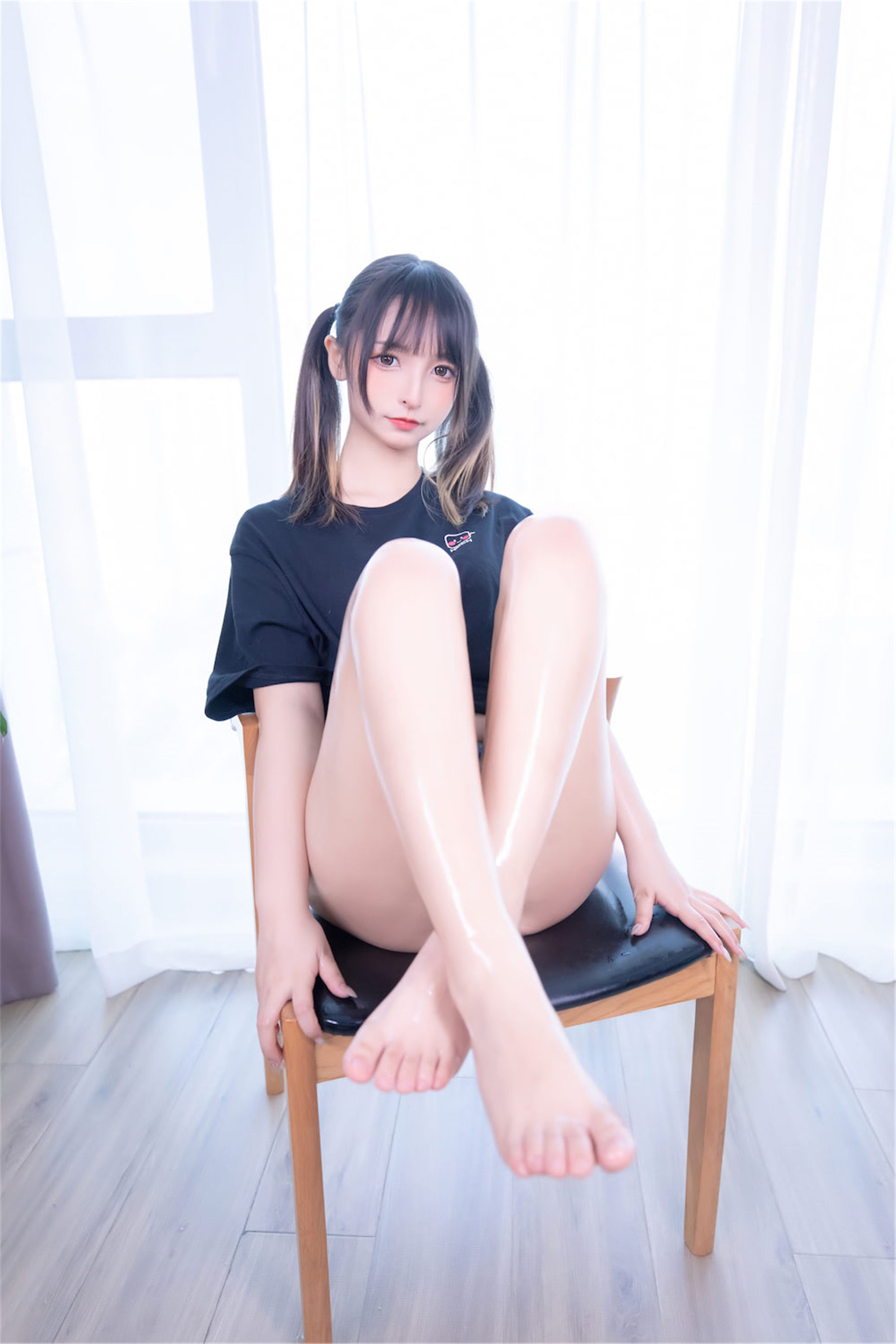 [网红COSER写真] 萝莉神楽板真冬之牛仔狂热