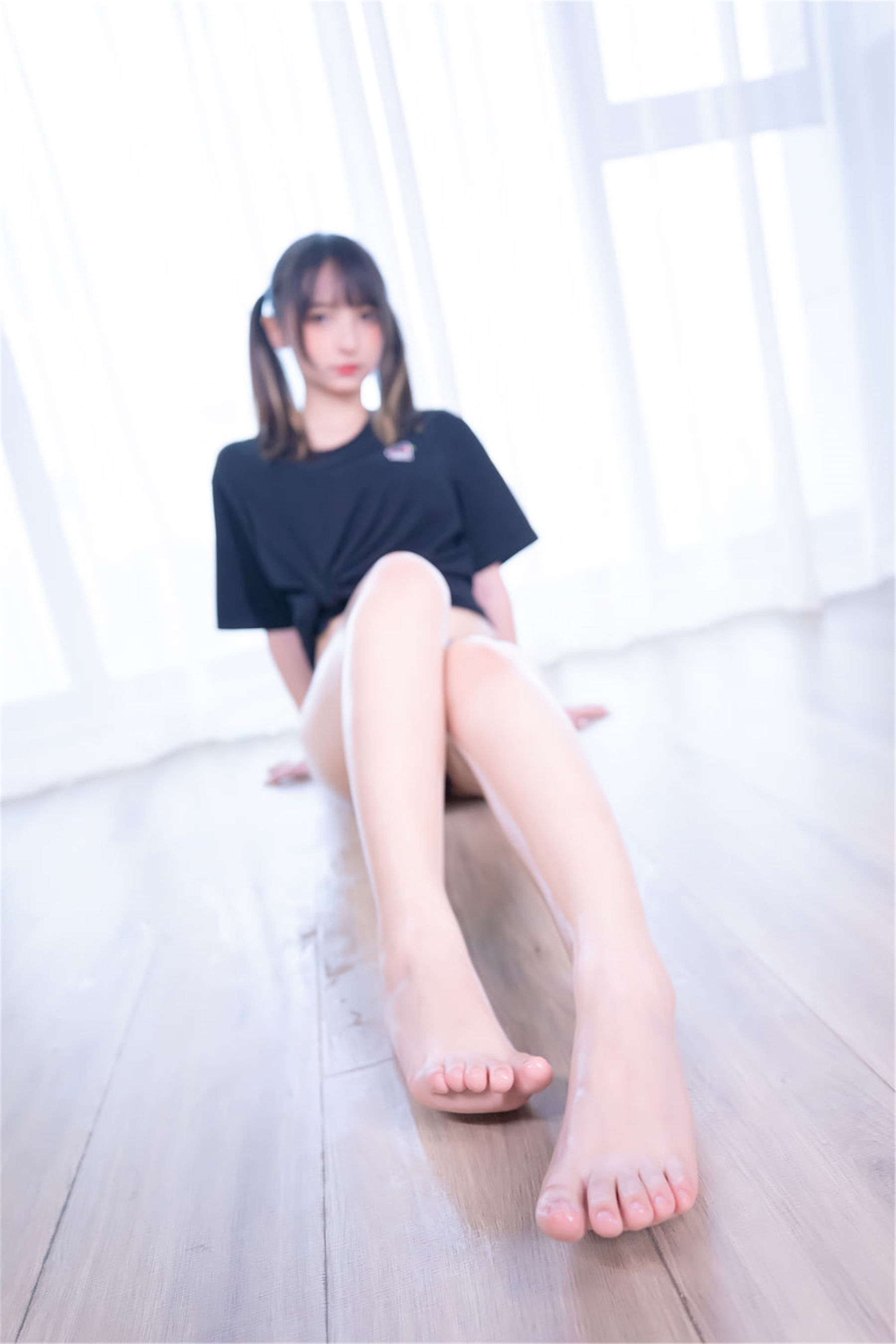 [网红COSER写真] 萝莉神楽板真冬之牛仔狂热
