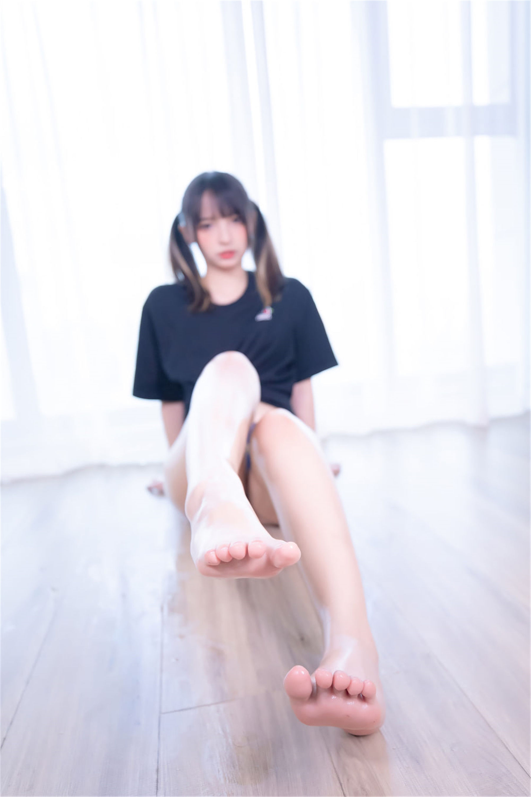 [网红COSER写真] 萝莉神楽板真冬之牛仔狂热