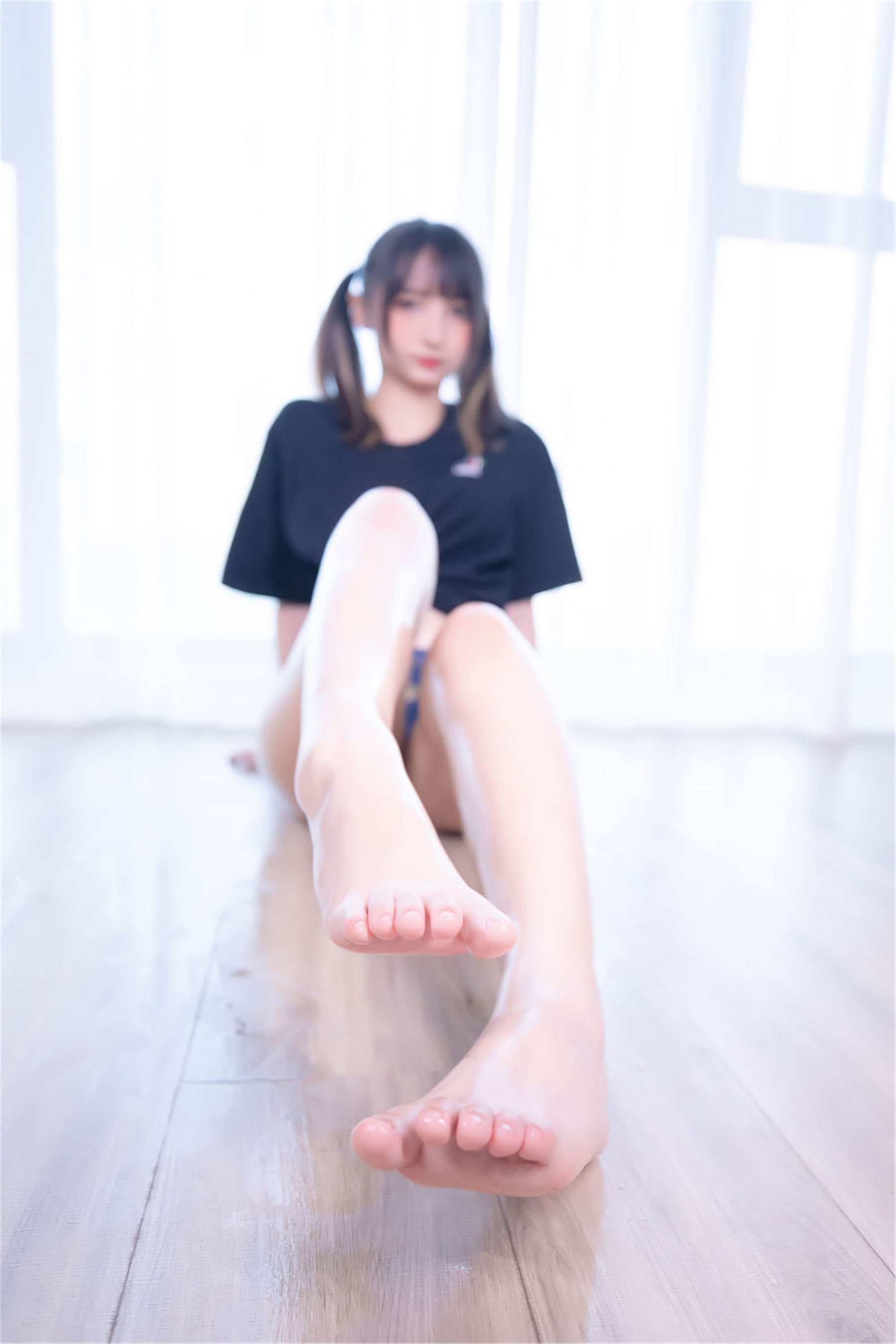 [网红COSER写真] 萝莉神楽板真冬之牛仔狂热