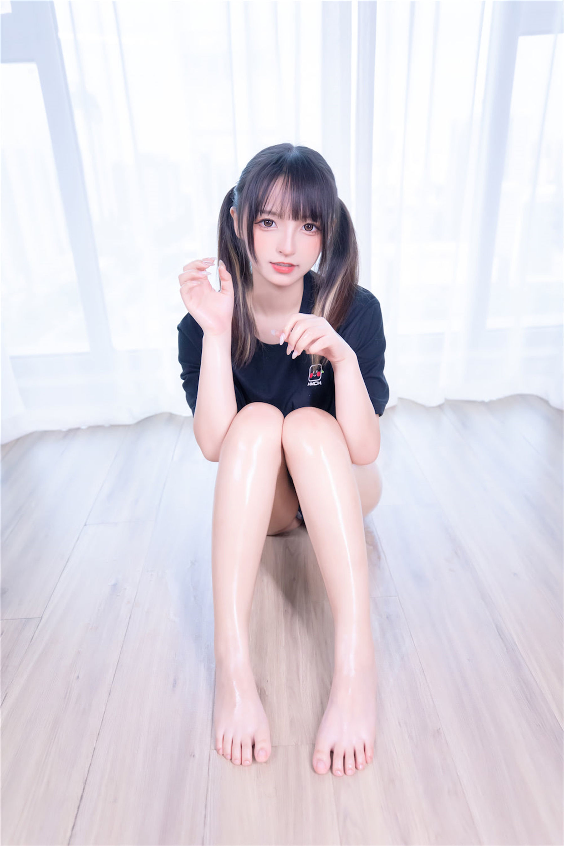 [网红COSER写真] 萝莉神楽板真冬之牛仔狂热