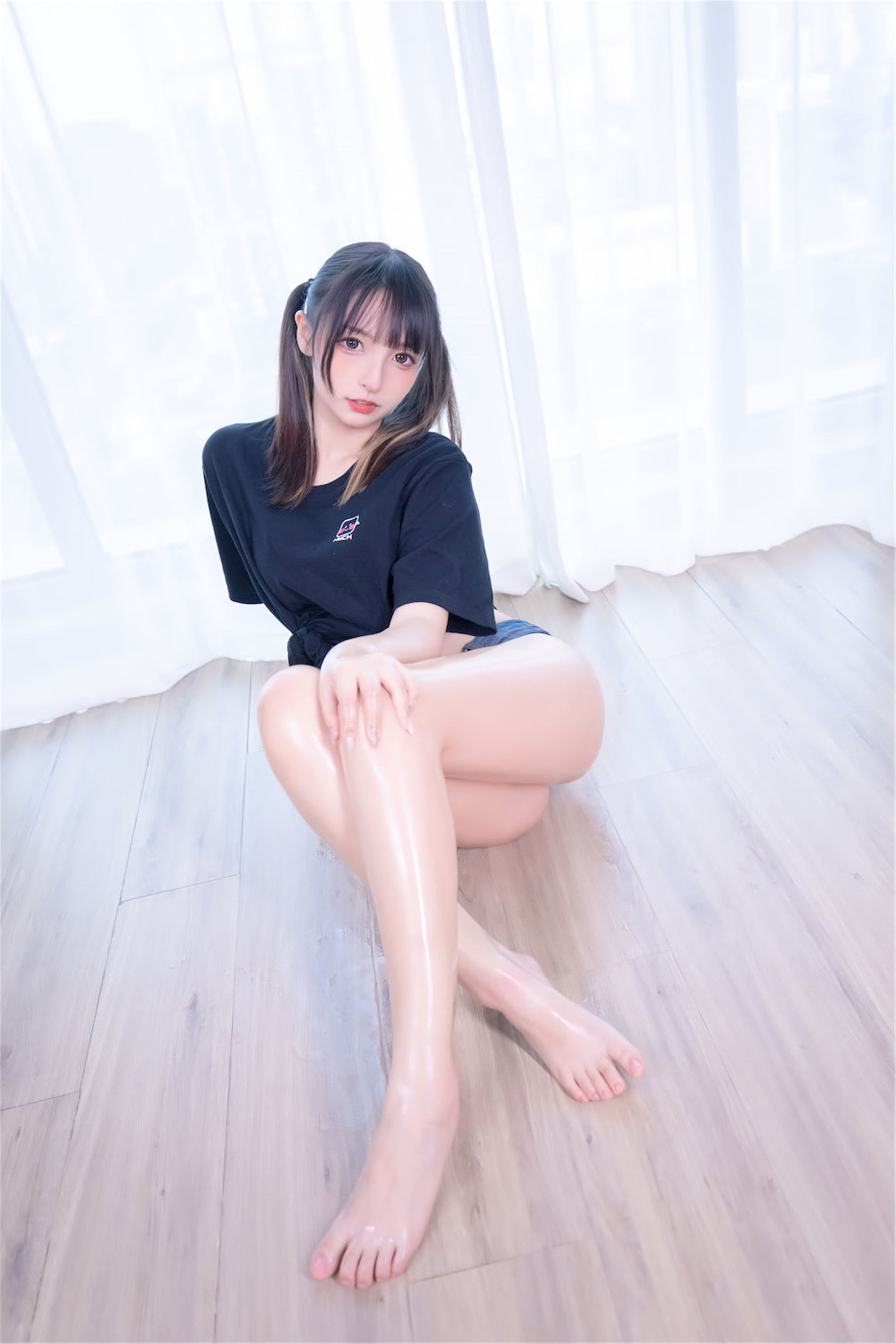 [网红COSER写真] 萝莉神楽板真冬之牛仔狂热