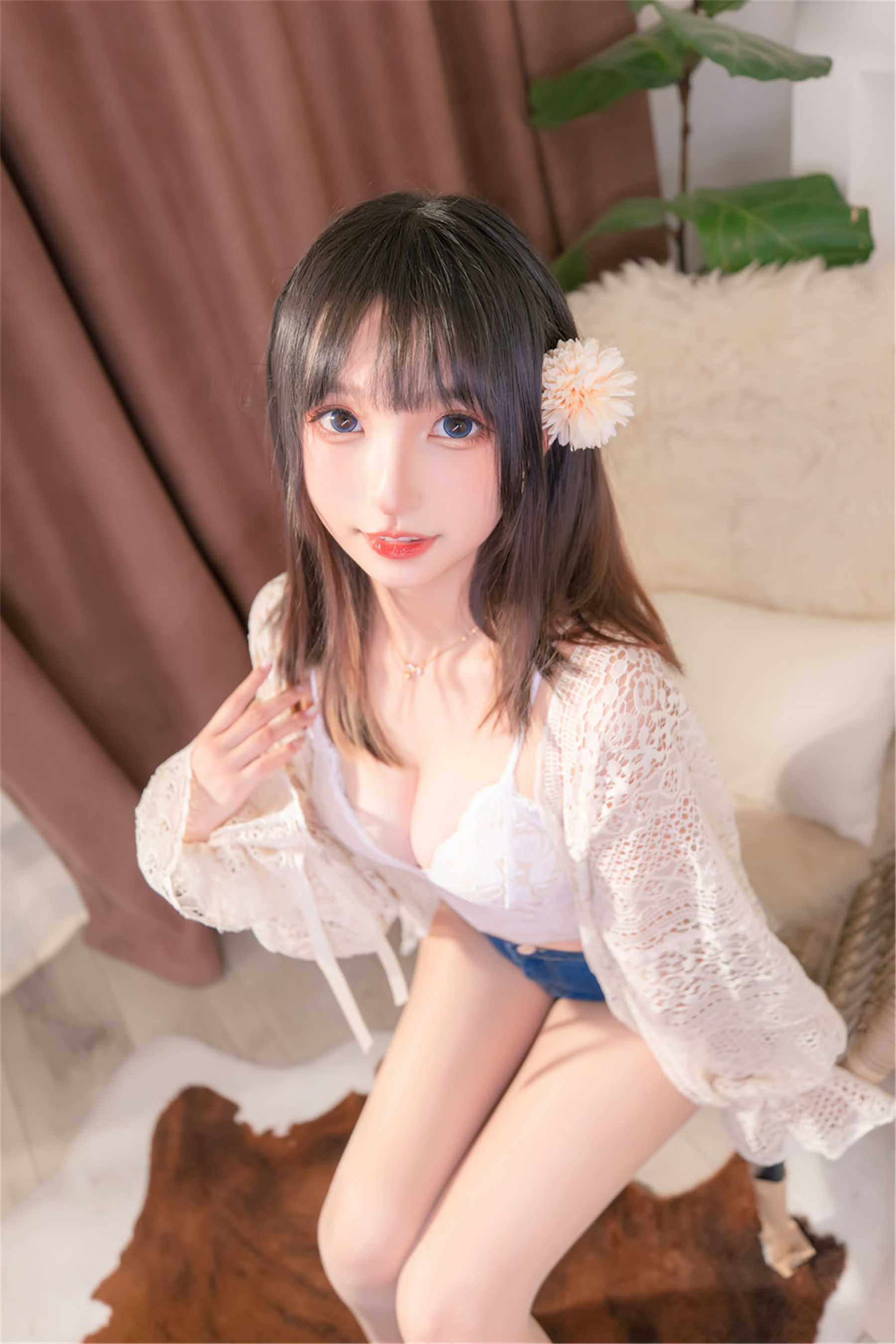 [网红COSER写真] 萝莉神楽板真冬之牛仔狂热