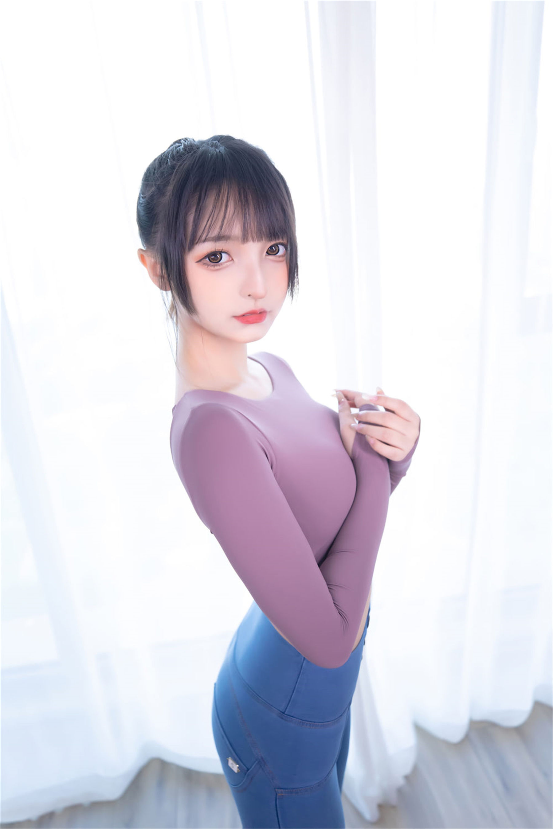 [网红COSER写真] 萝莉神楽板真冬之牛仔狂热
