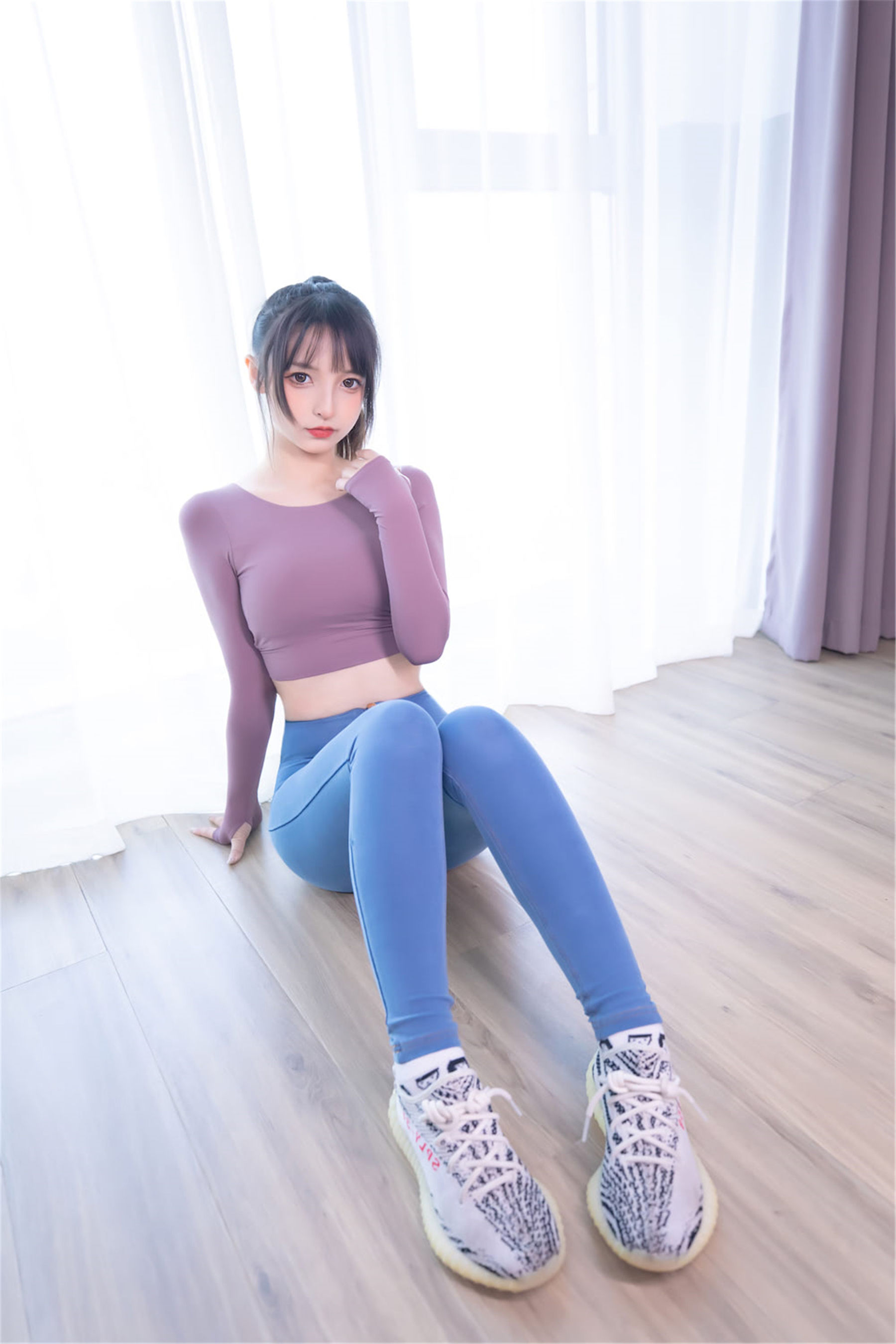 [网红COSER写真] 萝莉神楽板真冬之牛仔狂热