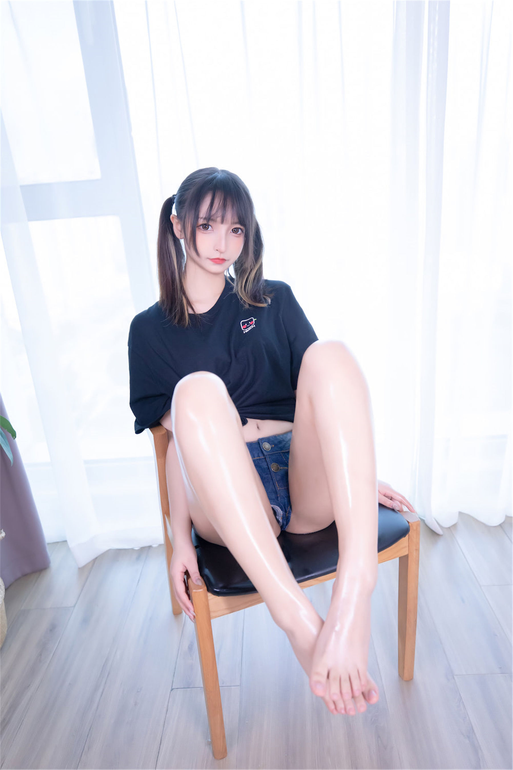 [网红COSER写真] 萝莉神楽板真冬之牛仔狂热