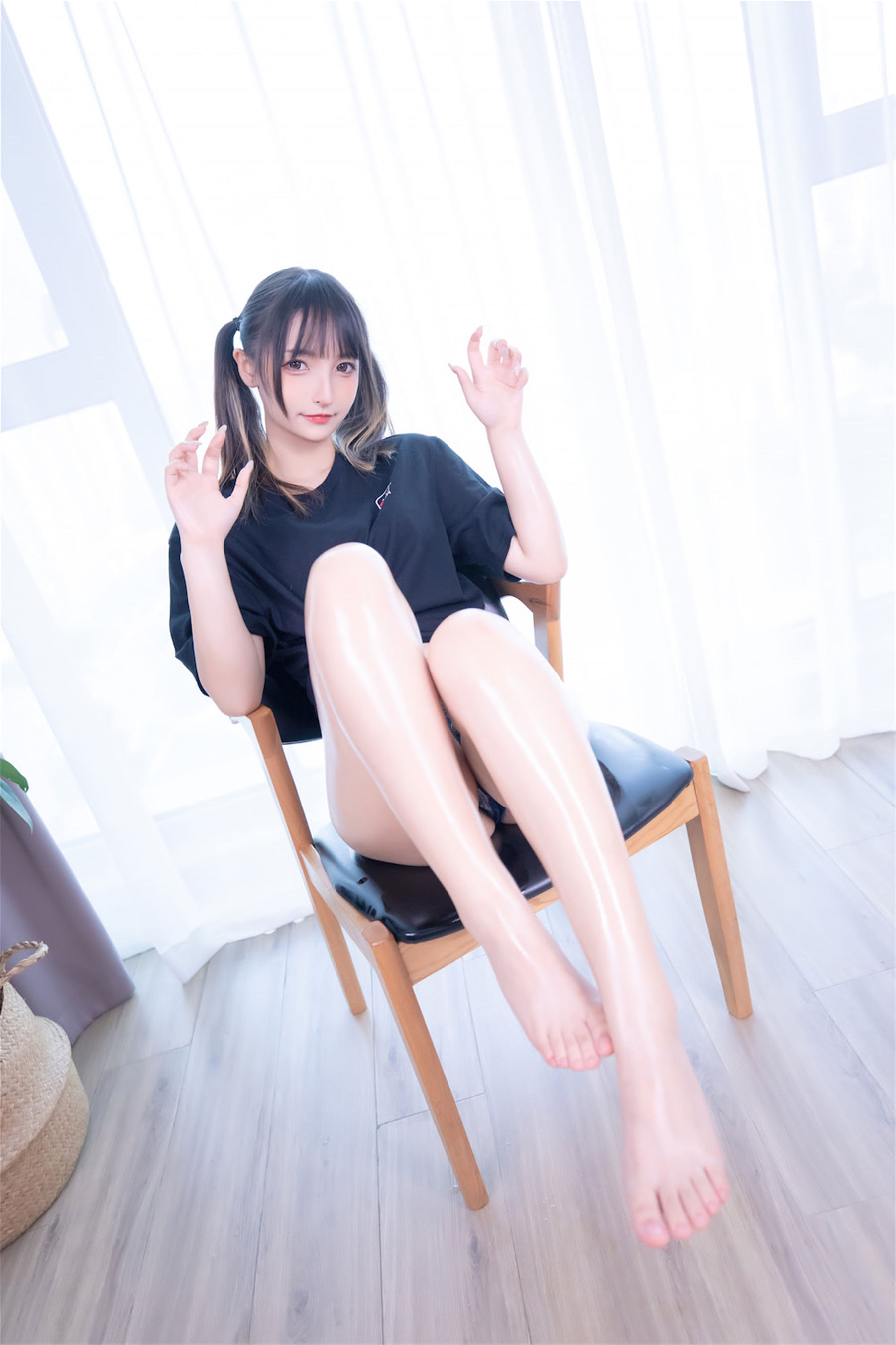 [网红COSER写真] 萝莉神楽板真冬之牛仔狂热