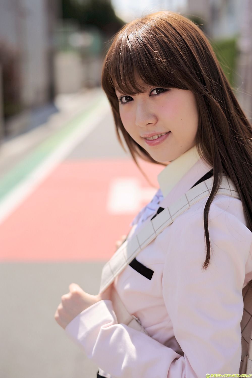 [DGC] NO.976 Natsuko Tanaka 田中奈津子 制服美少女天国