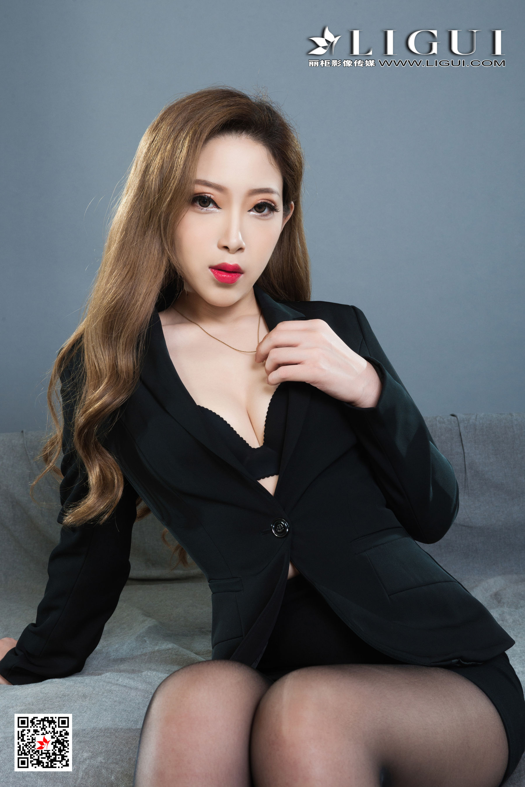 [丽柜Ligui] 网络丽人 Model 宁宁