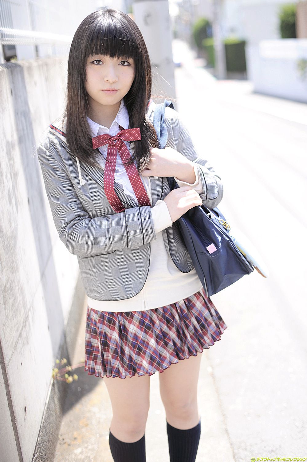 [DGC] NO.981 Megumi Suzumoto 涼本めぐみ/凉本惠 制服美少女天国