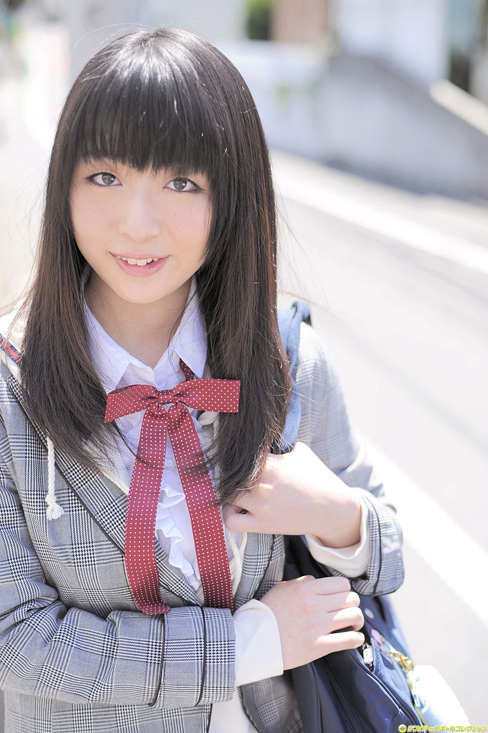 [DGC] NO.981 Megumi Suzumoto 涼本めぐみ/凉本惠 制服美少女天国