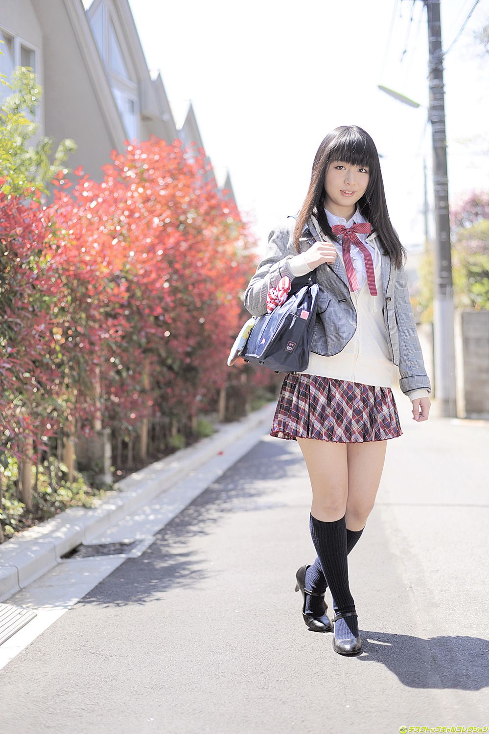 [DGC] NO.981 Megumi Suzumoto 涼本めぐみ/凉本惠 制服美少女天国