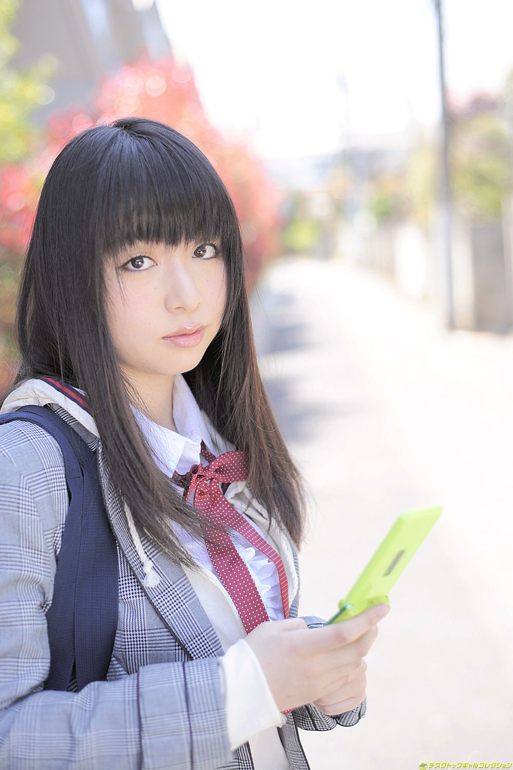 [DGC] NO.981 Megumi Suzumoto 涼本めぐみ/凉本惠 制服美少女天国