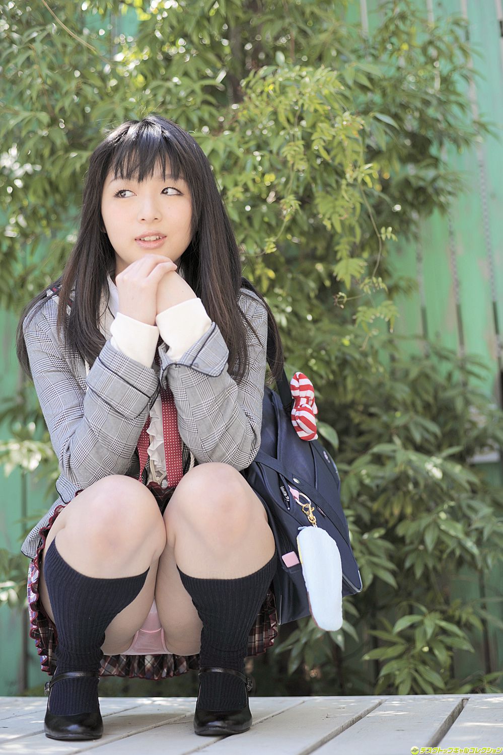 [DGC] NO.981 Megumi Suzumoto 涼本めぐみ/凉本惠 制服美少女天国