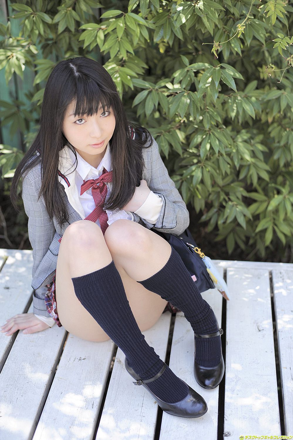 [DGC] NO.981 Megumi Suzumoto 涼本めぐみ/凉本惠 制服美少女天国