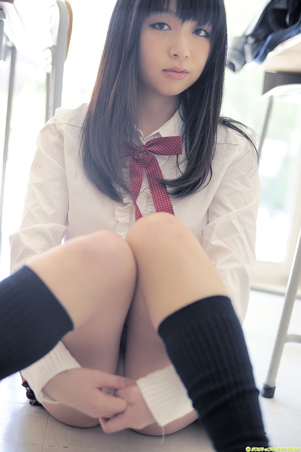 [DGC] NO.981 Megumi Suzumoto 涼本めぐみ/凉本惠 制服美少女天国