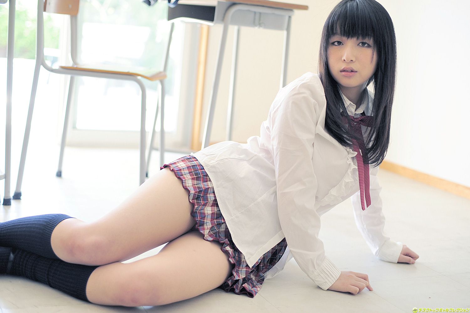 [DGC] NO.981 Megumi Suzumoto 涼本めぐみ/凉本惠 制服美少女天国