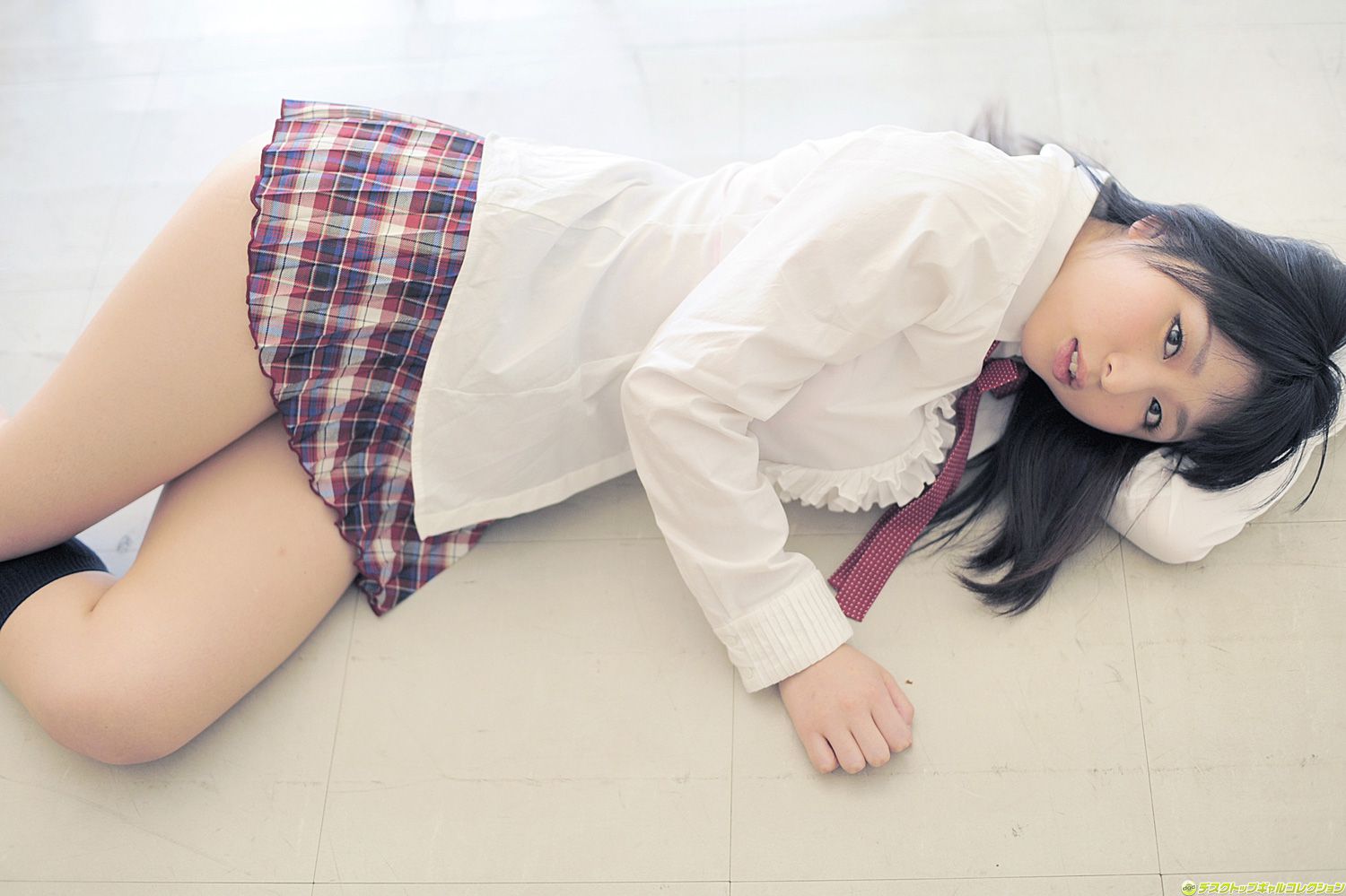 [DGC] NO.981 Megumi Suzumoto 涼本めぐみ/凉本惠 制服美少女天国