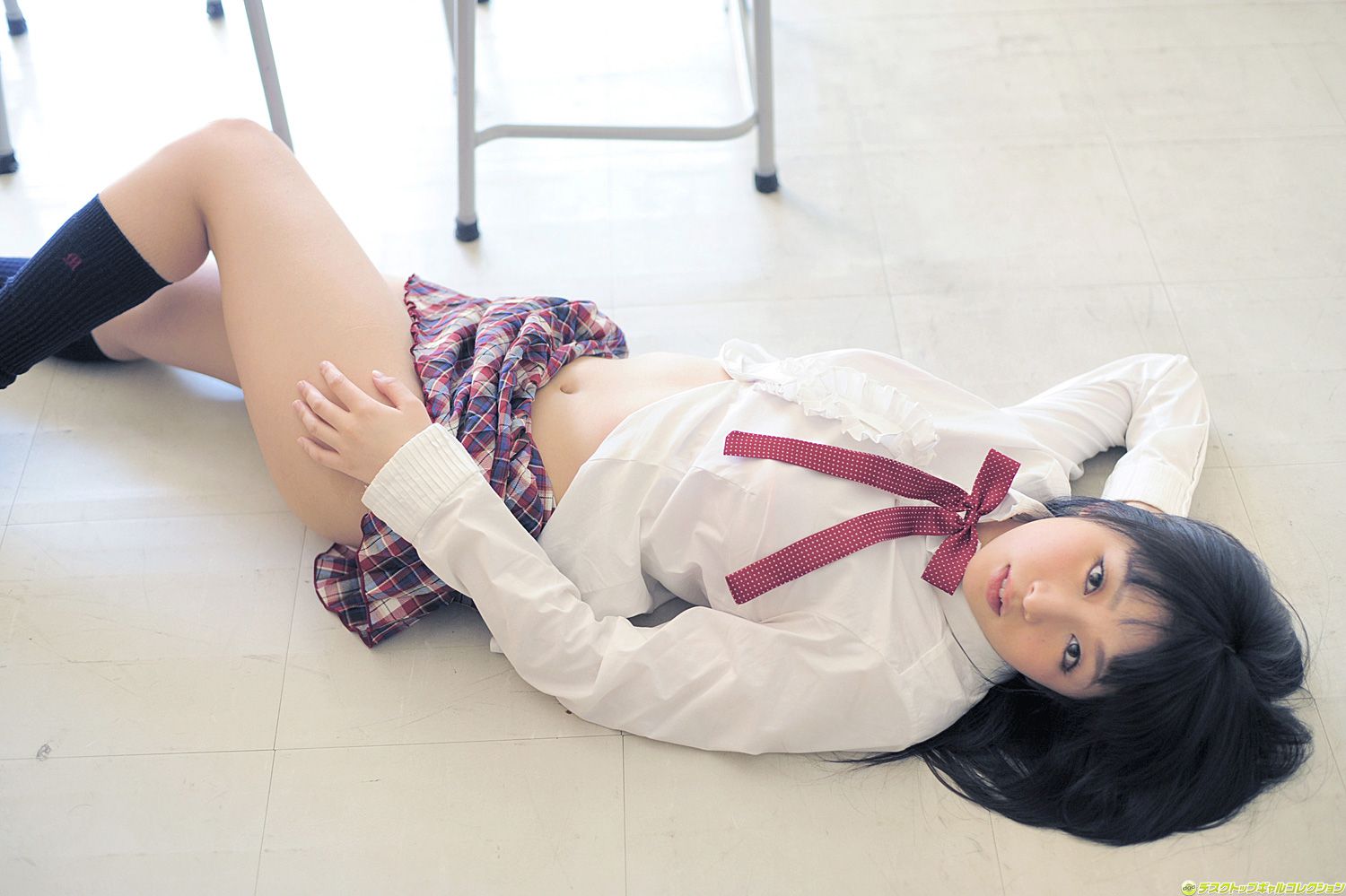 [DGC] NO.981 Megumi Suzumoto 涼本めぐみ/凉本惠 制服美少女天国