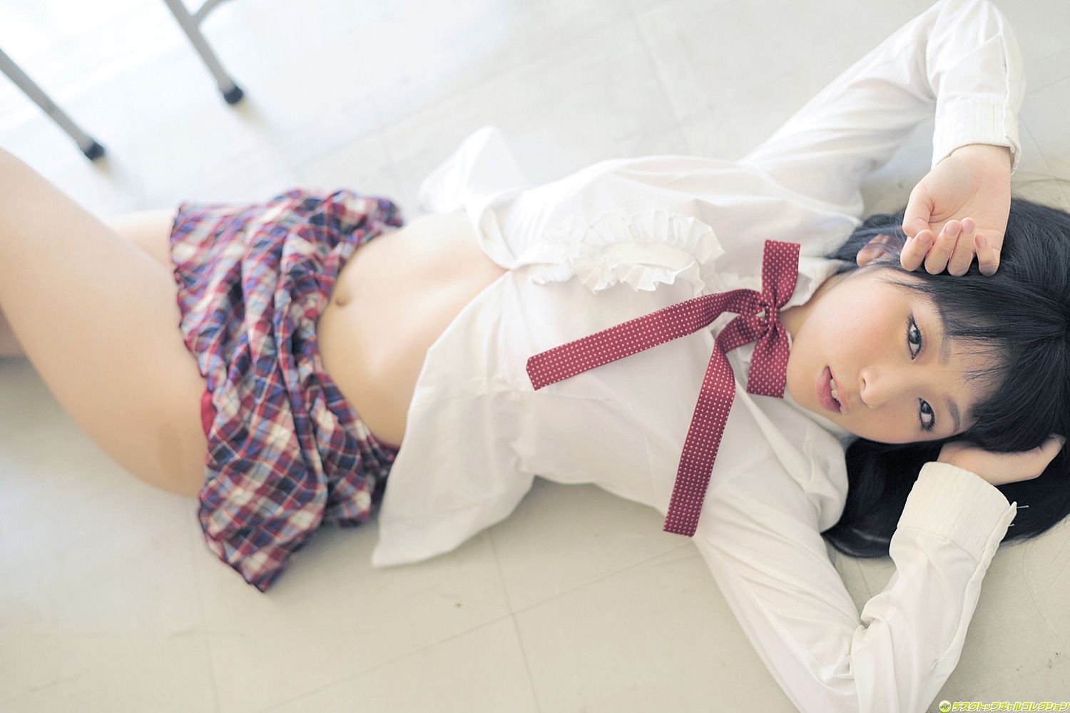 [DGC] NO.981 Megumi Suzumoto 涼本めぐみ/凉本惠 制服美少女天国