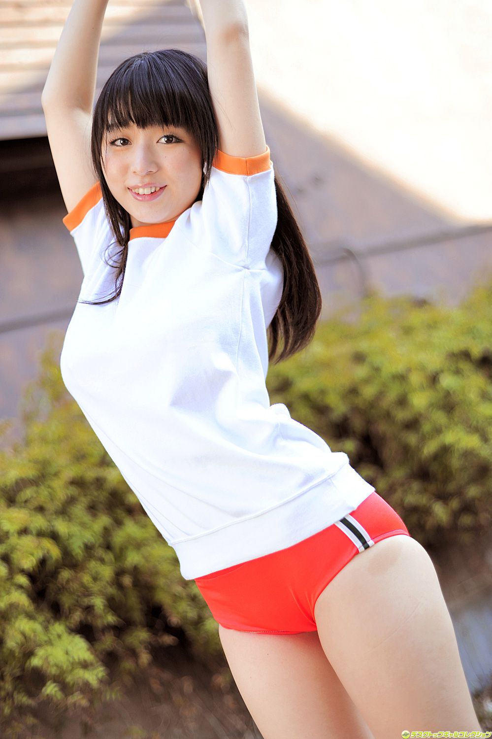 [DGC] NO.981 Megumi Suzumoto 涼本めぐみ/凉本惠 制服美少女天国