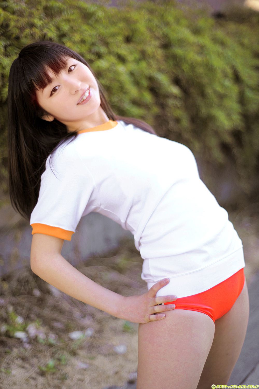 [DGC] NO.981 Megumi Suzumoto 涼本めぐみ/凉本惠 制服美少女天国
