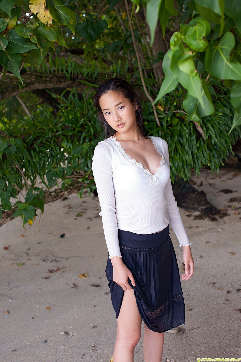 [DGC] NO.982 Kaho Takashima 高嶋香帆 Gravure Idols