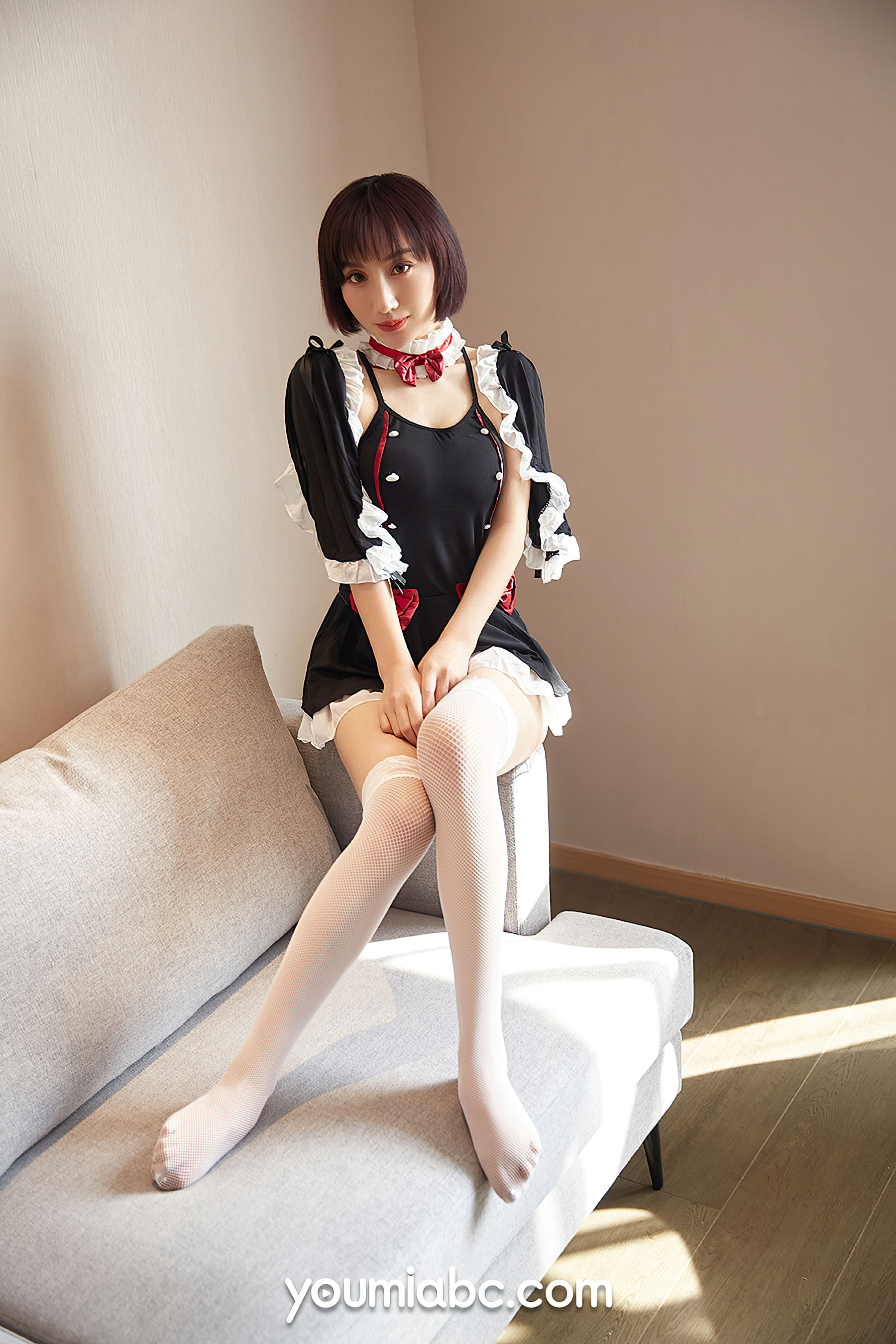 [尤蜜YouMiabc]  林茵茵 多汁女仆