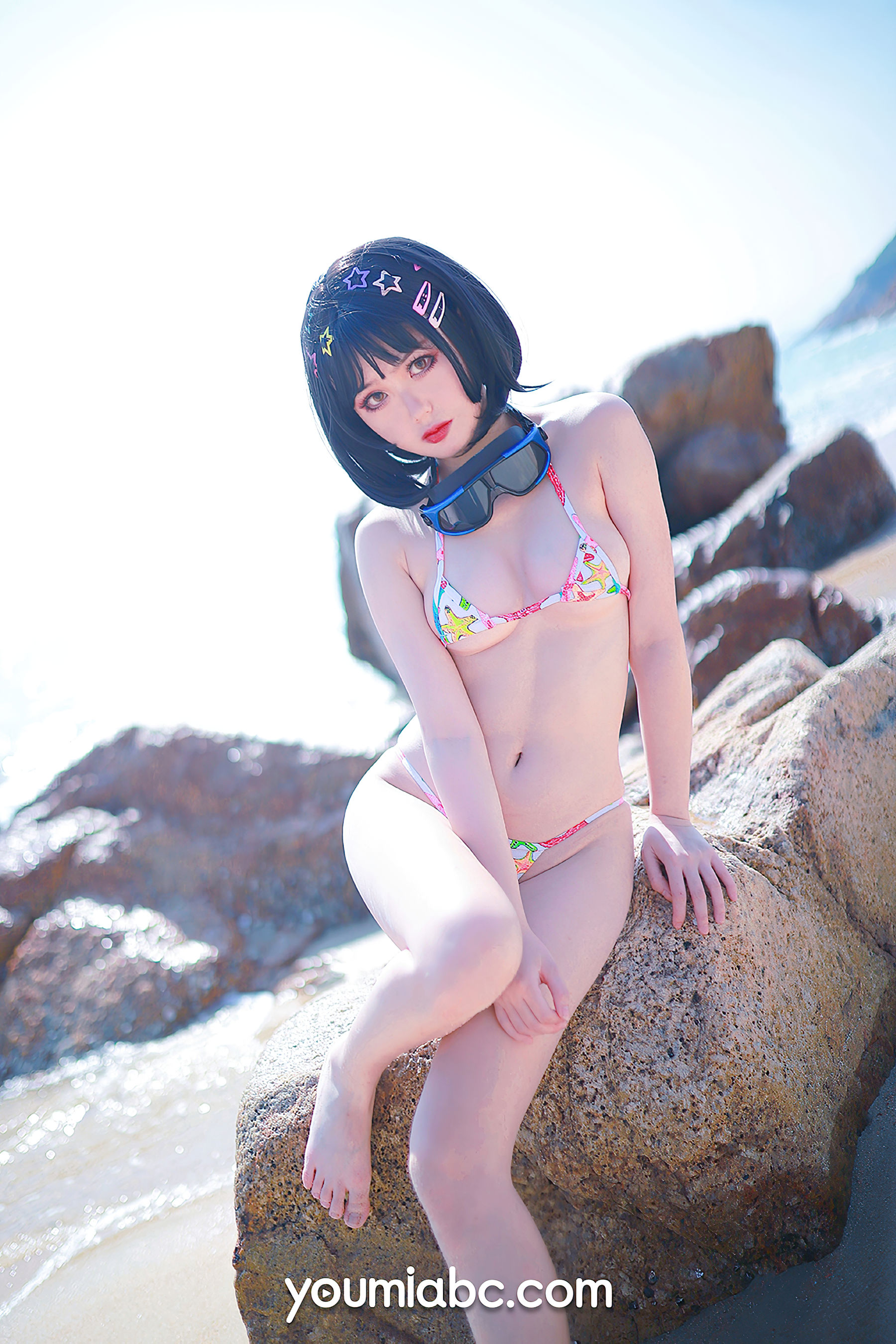 [尤蜜YouMiabc]  您的蛋蛋 欲望沙滩