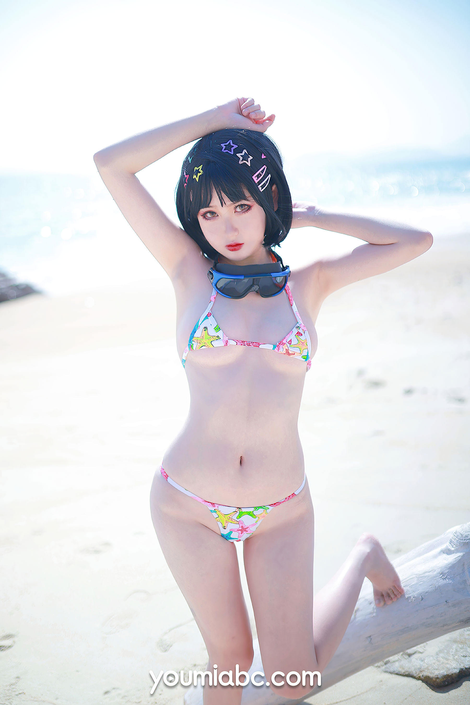 [尤蜜YouMiabc]  您的蛋蛋 欲望沙滩