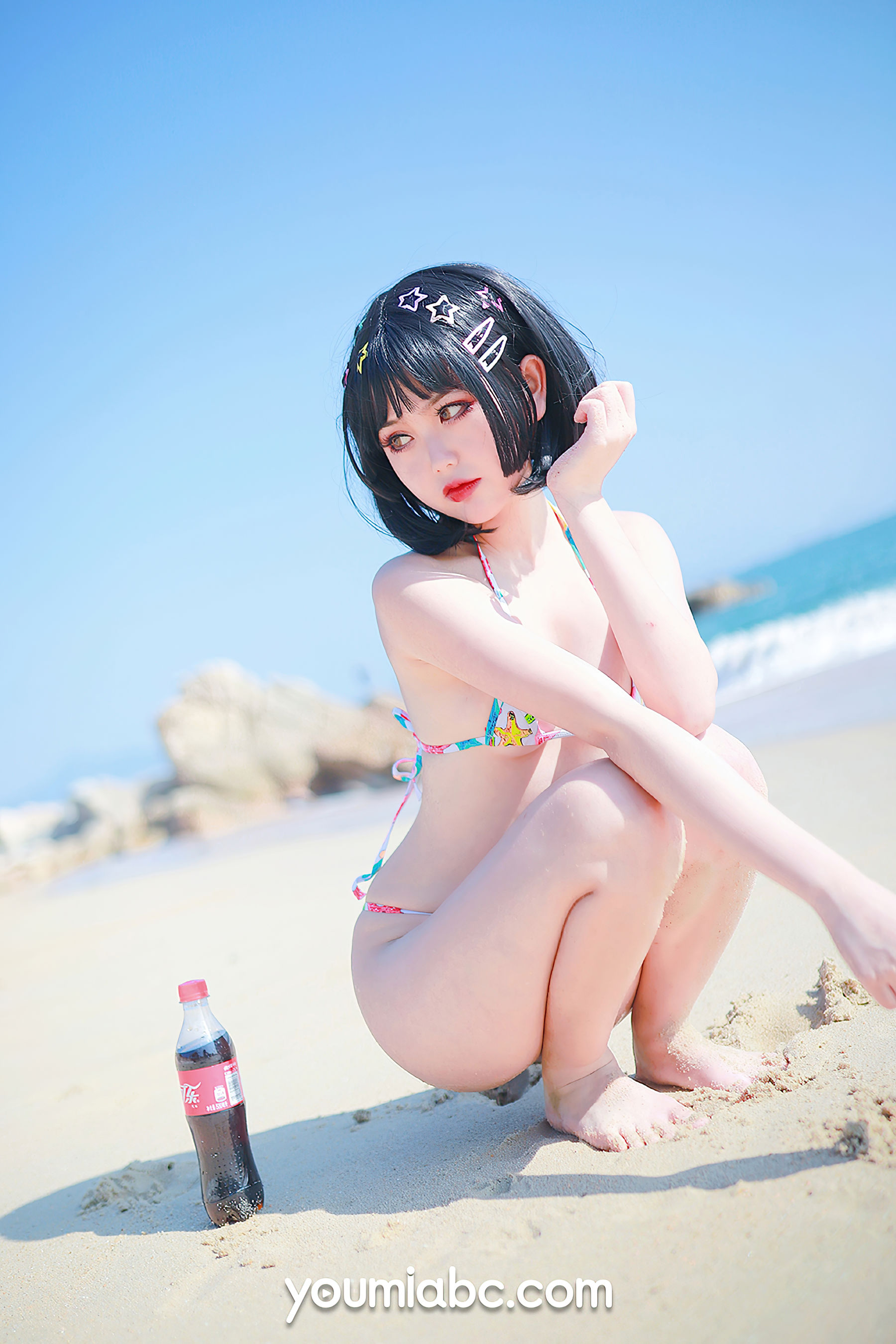 [尤蜜YouMiabc]  您的蛋蛋 欲望沙滩