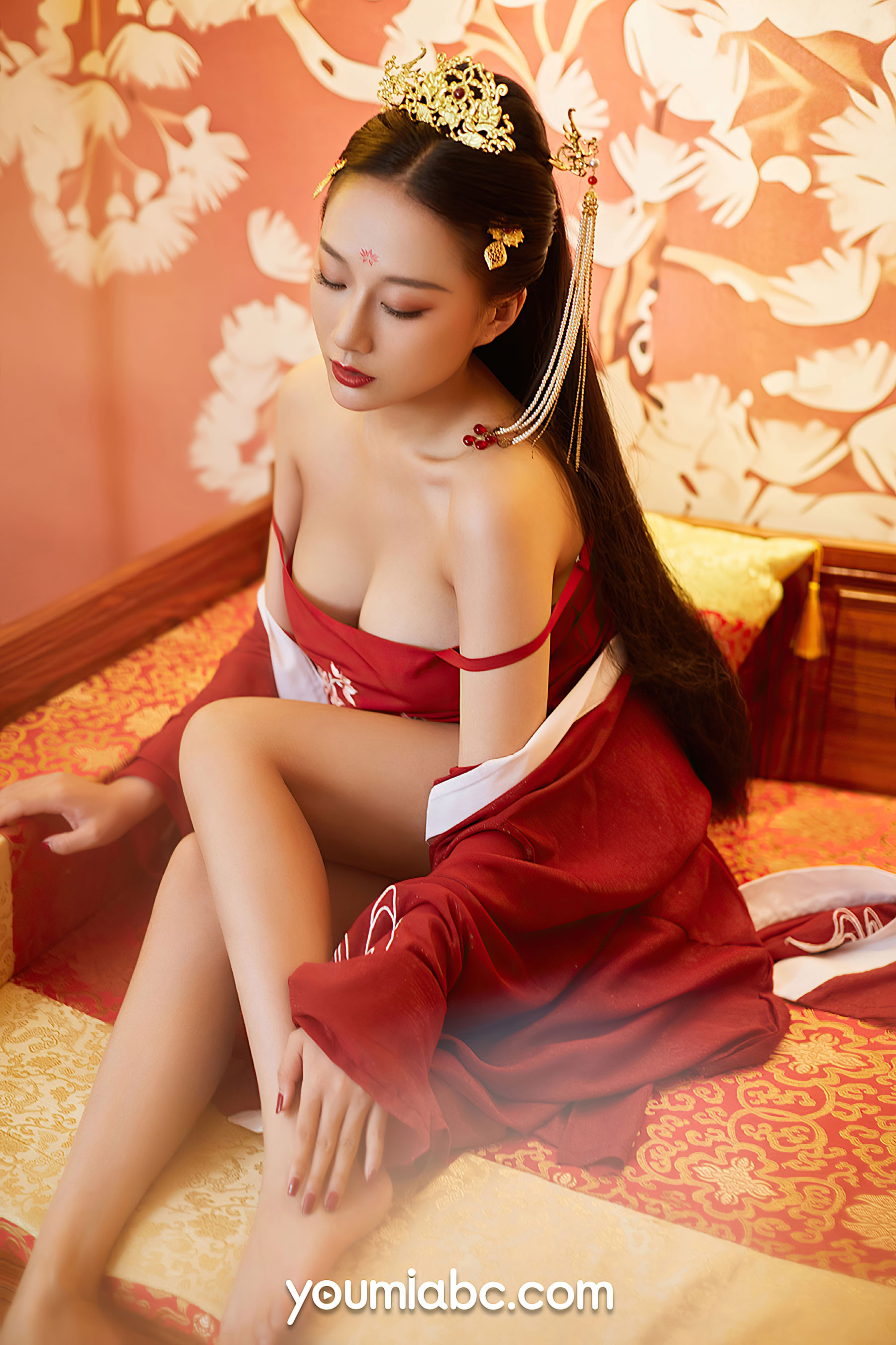 [尤蜜YouMiabc]  何嘉颖 盛世红颜
