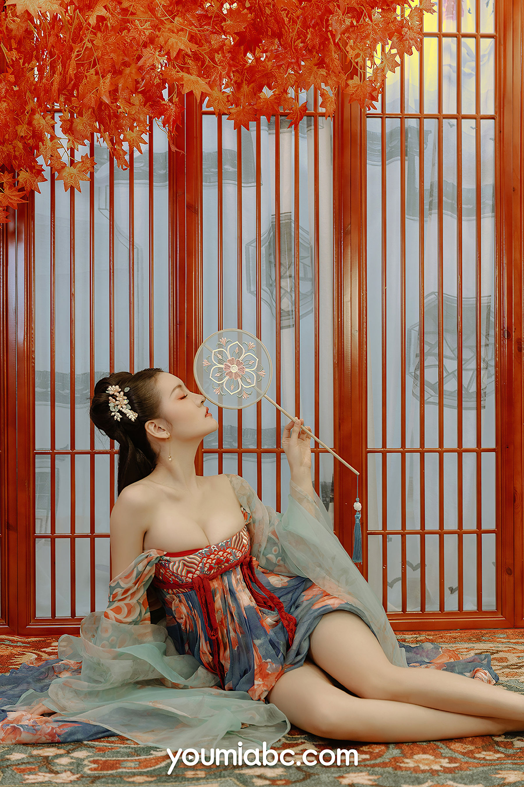 [尤蜜YouMiabc]  沈梦瑶 绝世花魁