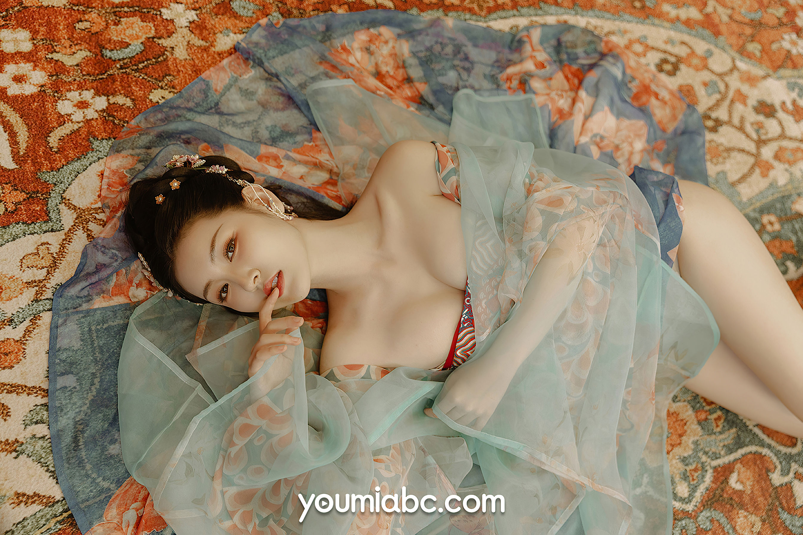[尤蜜YouMiabc]  沈梦瑶 绝世花魁
