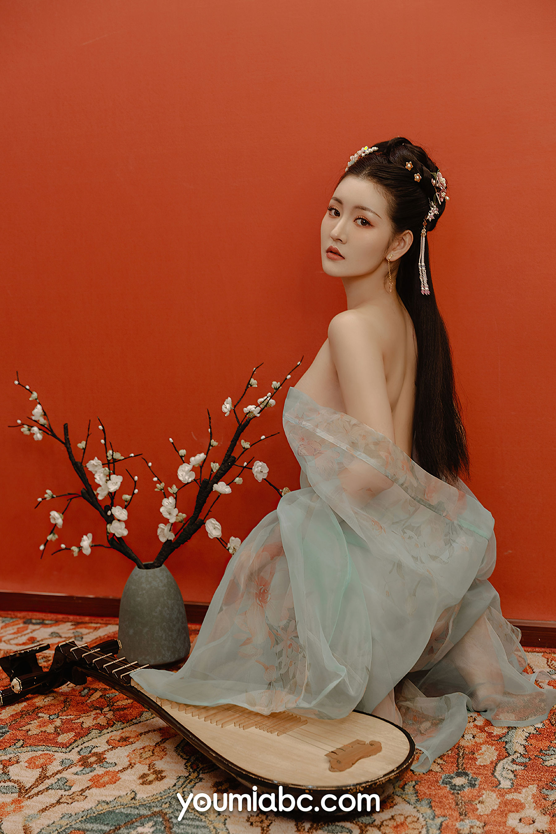 [尤蜜YouMiabc]  沈梦瑶 绝世花魁