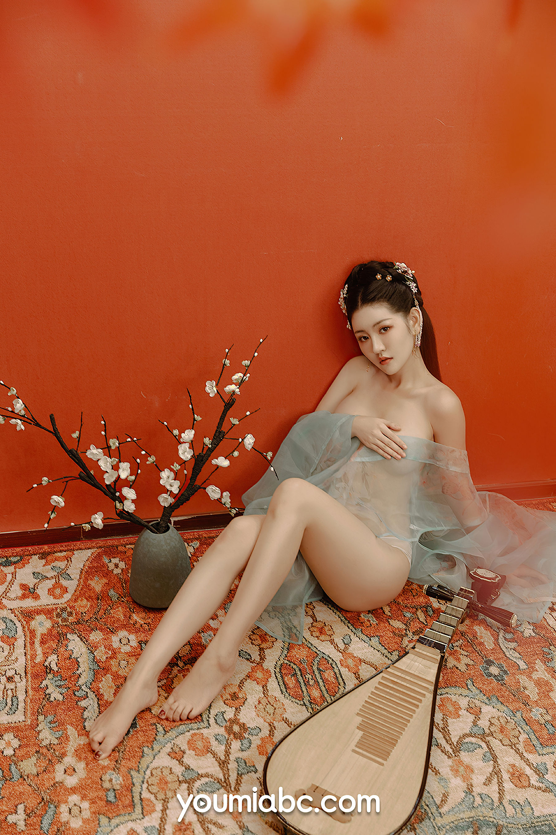 [尤蜜YouMiabc]  沈梦瑶 绝世花魁