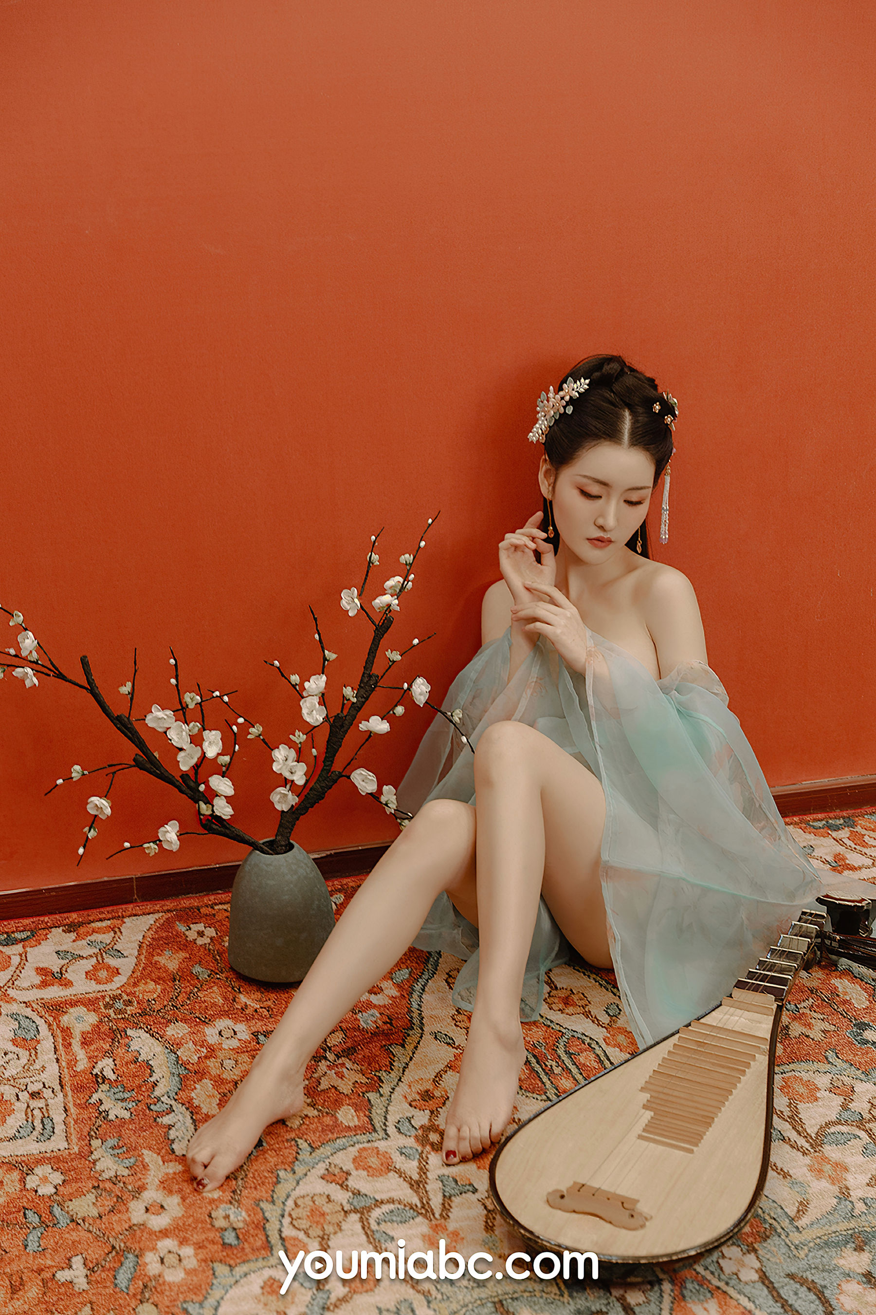 [尤蜜YouMiabc]  沈梦瑶 绝世花魁