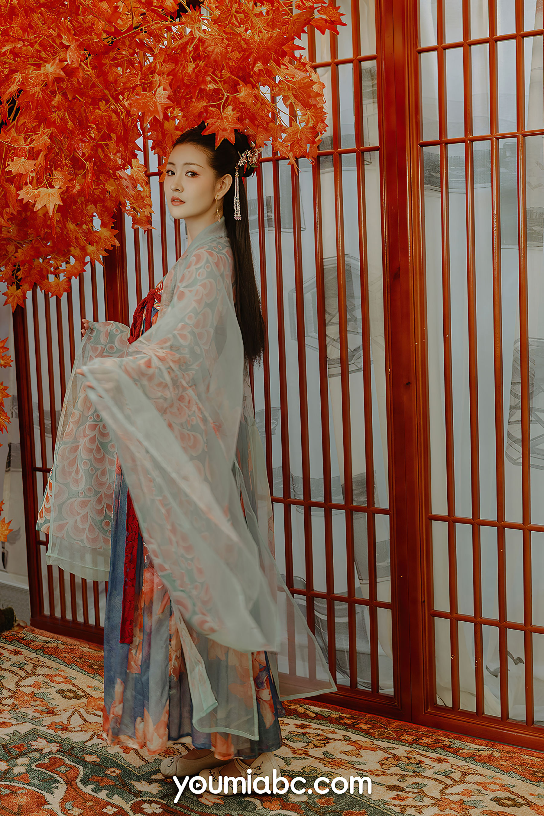 [尤蜜YouMiabc]  沈梦瑶 绝世花魁