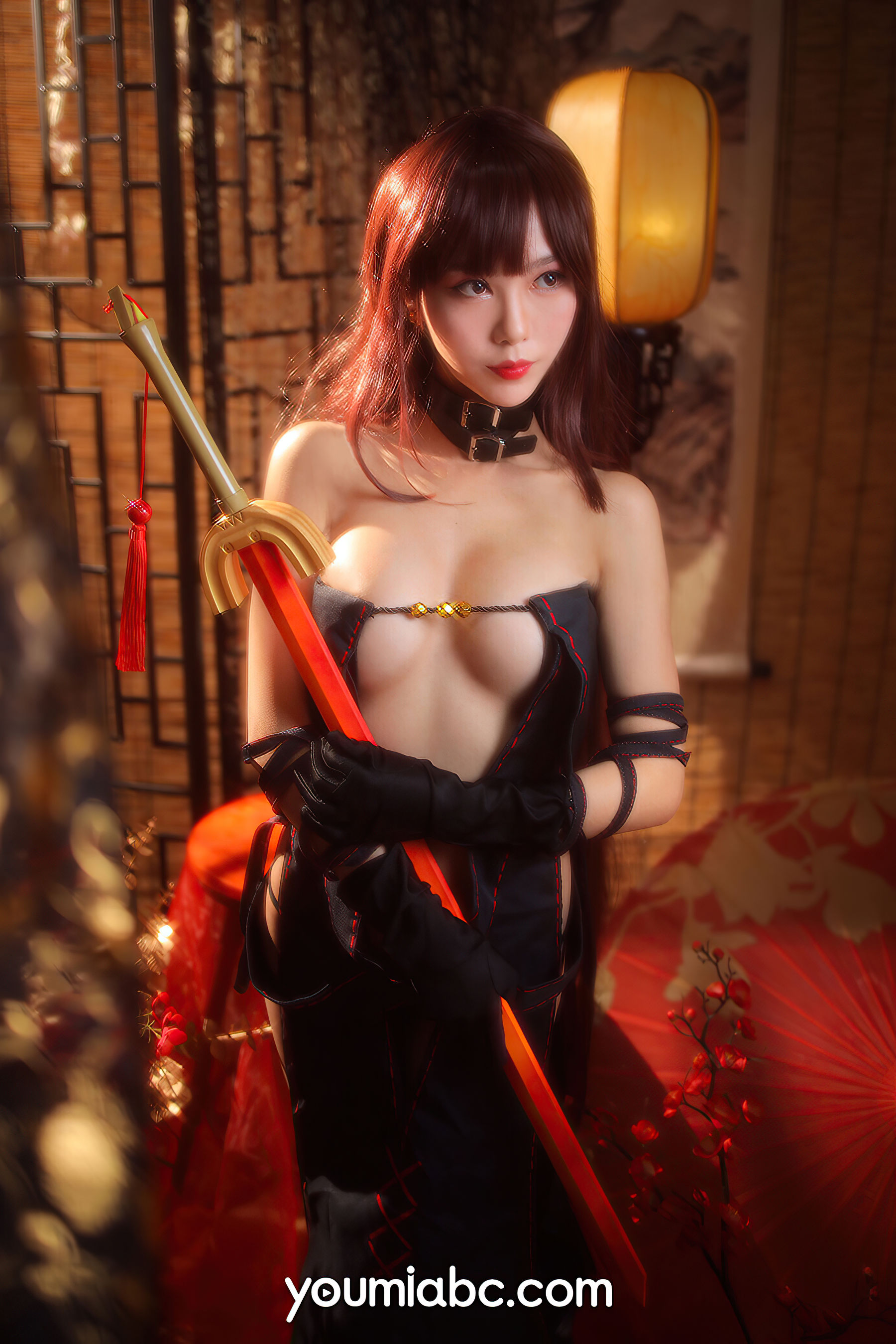 [尤蜜YouMiabc]  抖娘利世 虞美人