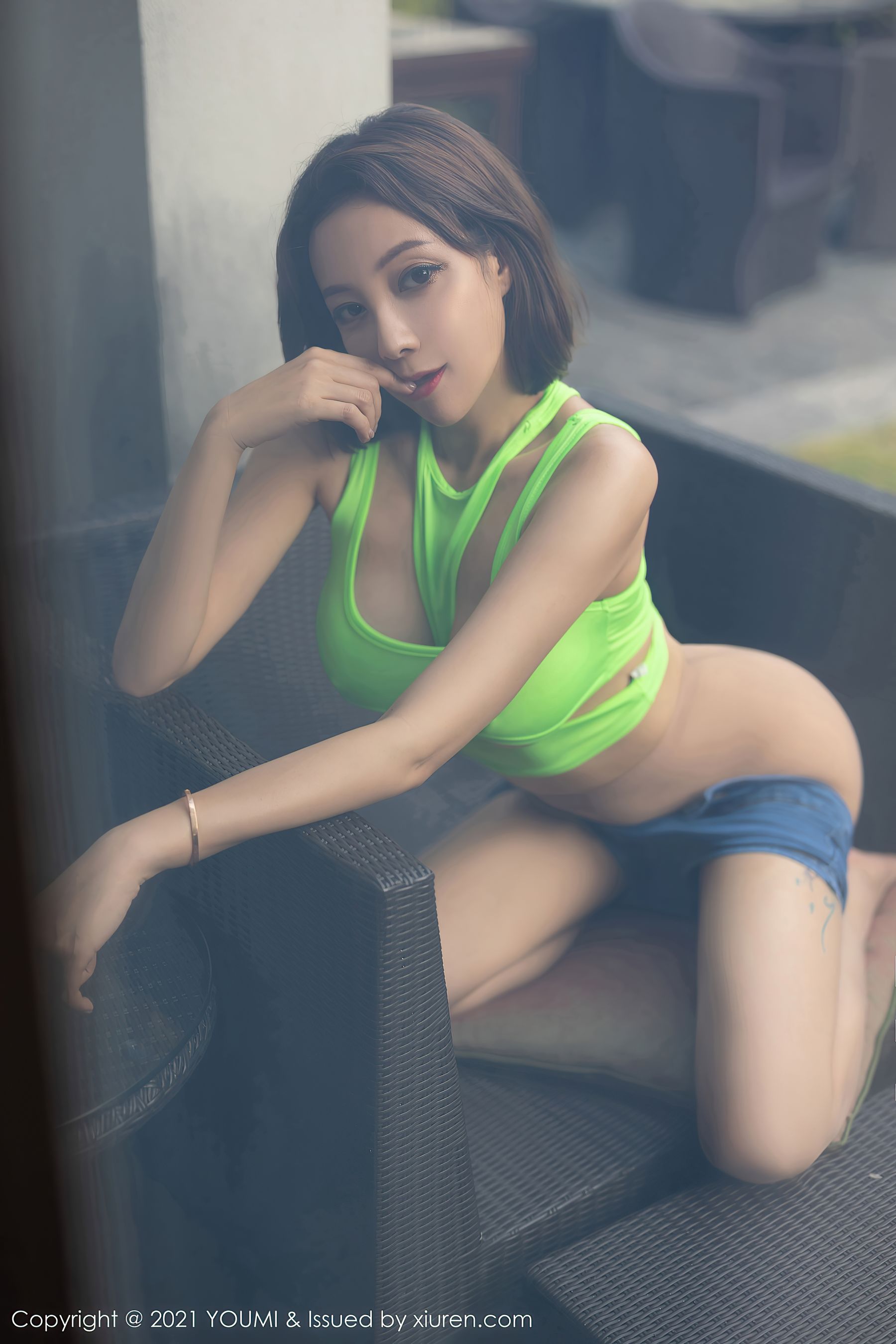 [尤蜜荟YouMi] Vol.684 果儿Victoria - 阳朔旅拍写真