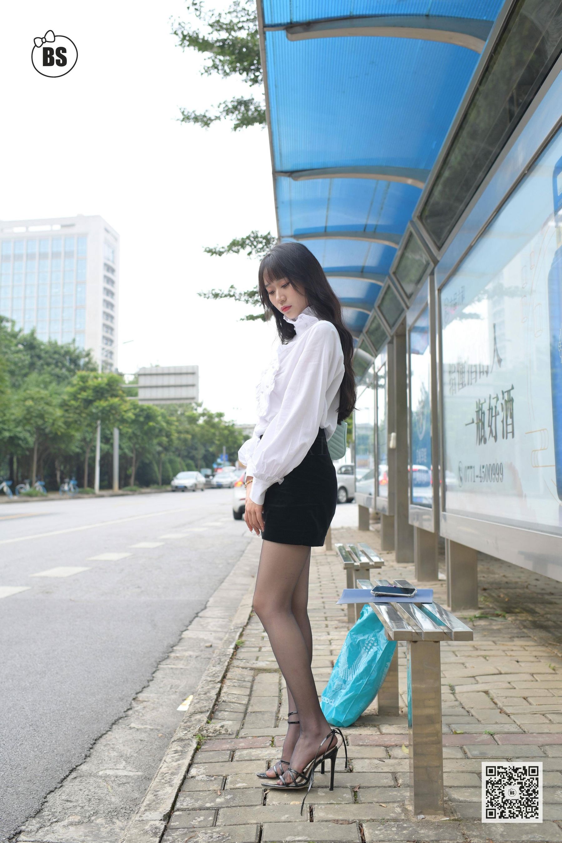[我丝你想] MX007 美西 公交车站奇遇记2