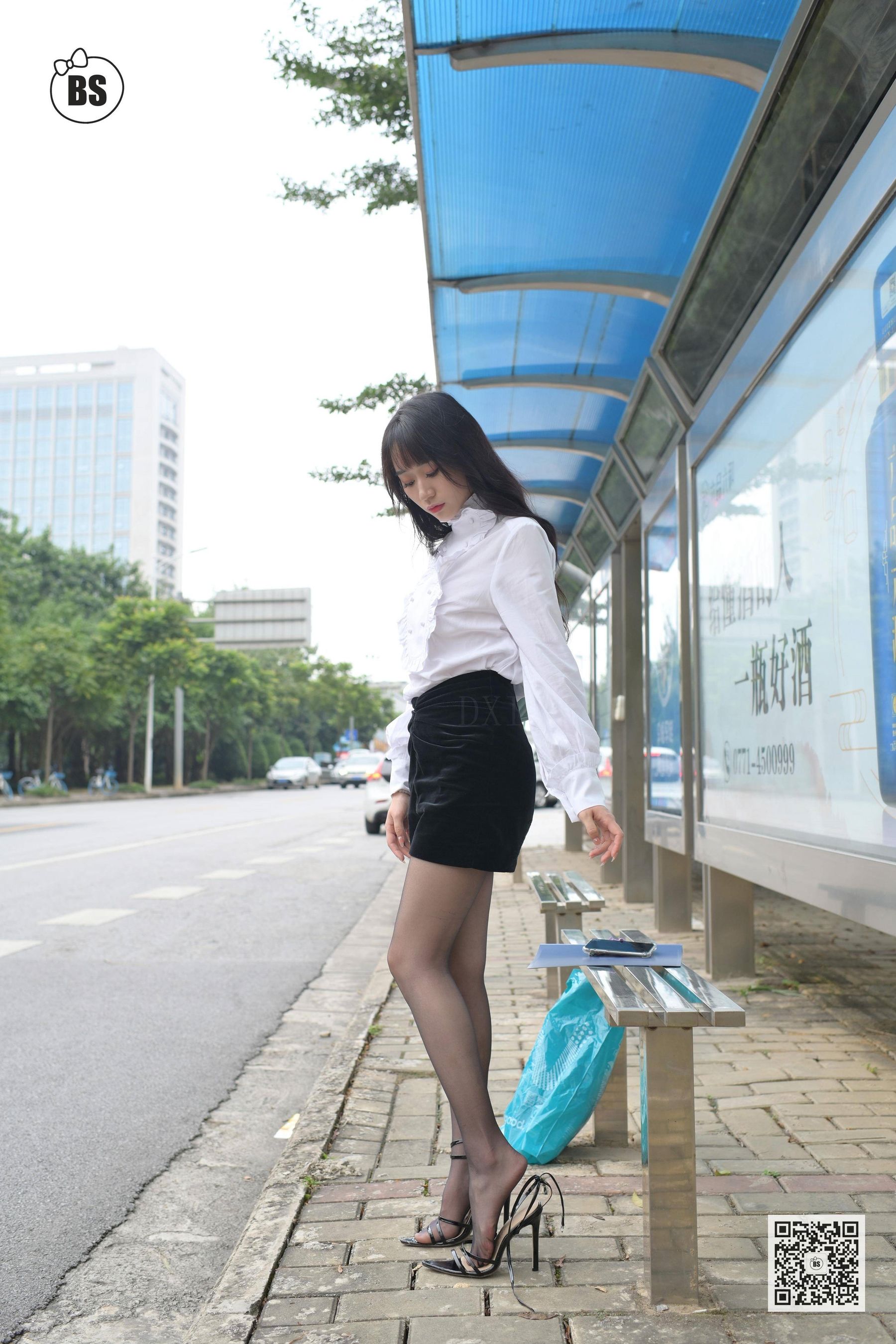 [我丝你想] MX007 美西 公交车站奇遇记2