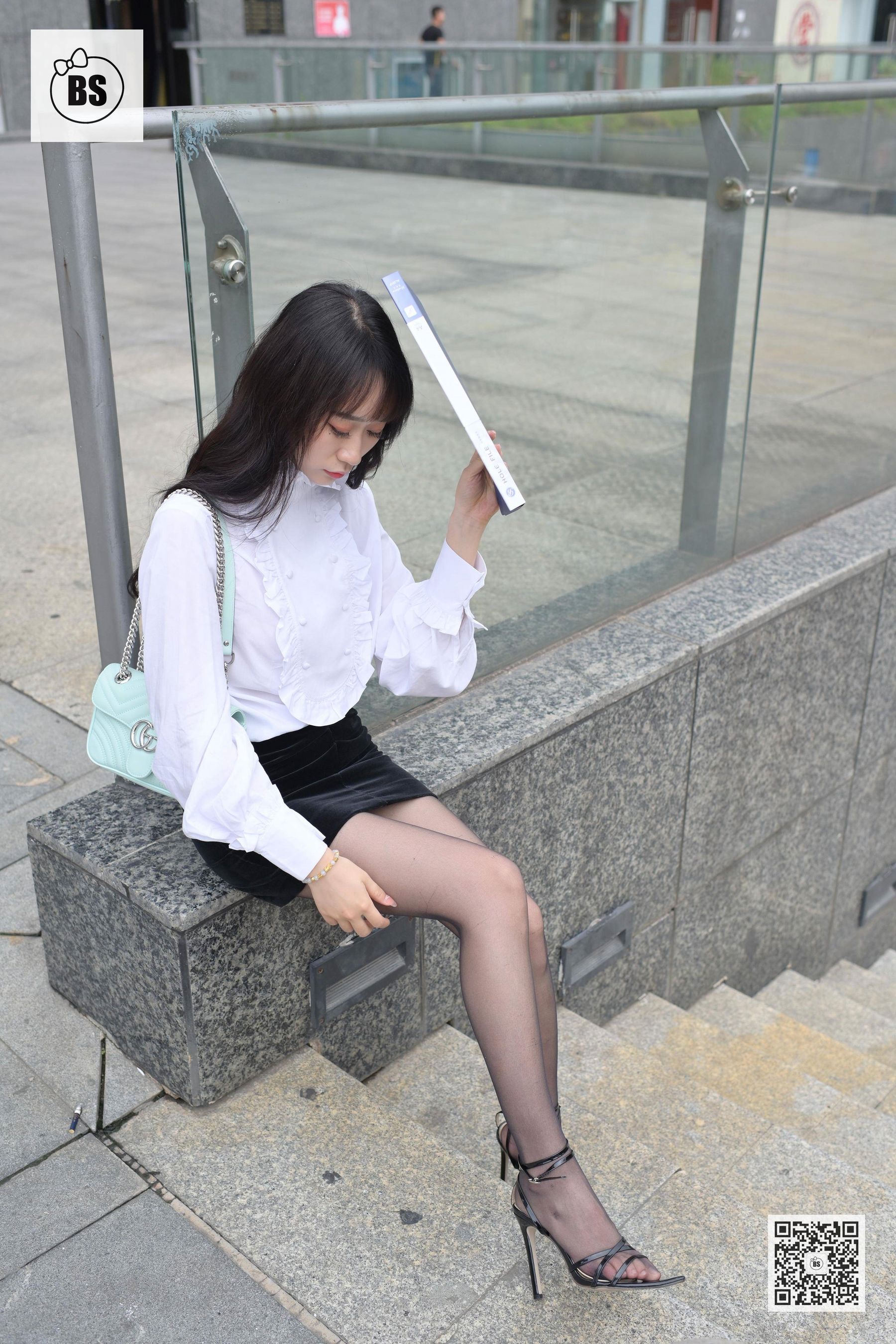 [我丝你想] MX007 美西 公交车站奇遇记2